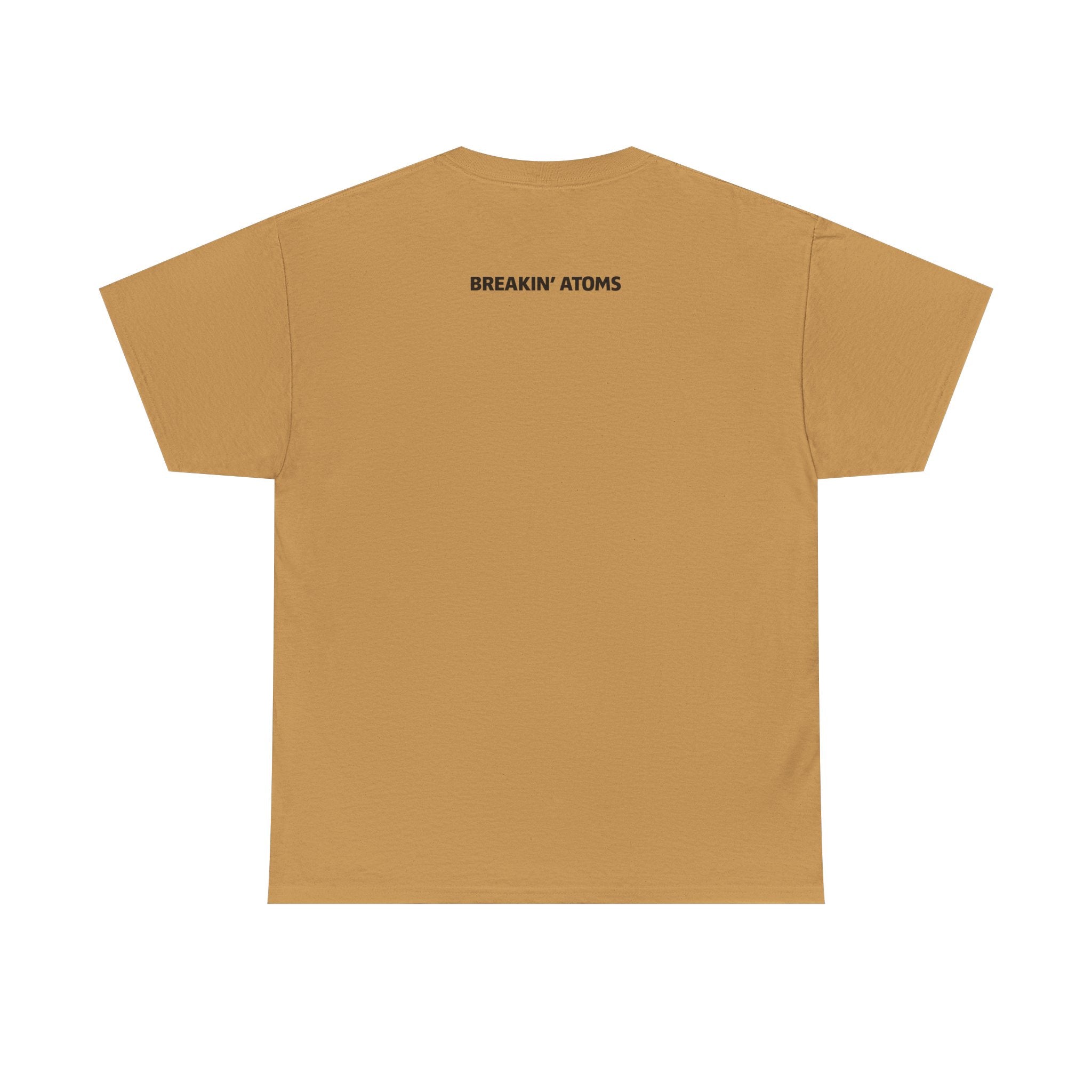 OctoTide Graphic Heavy Cotton Tee - Breakin' Atoms