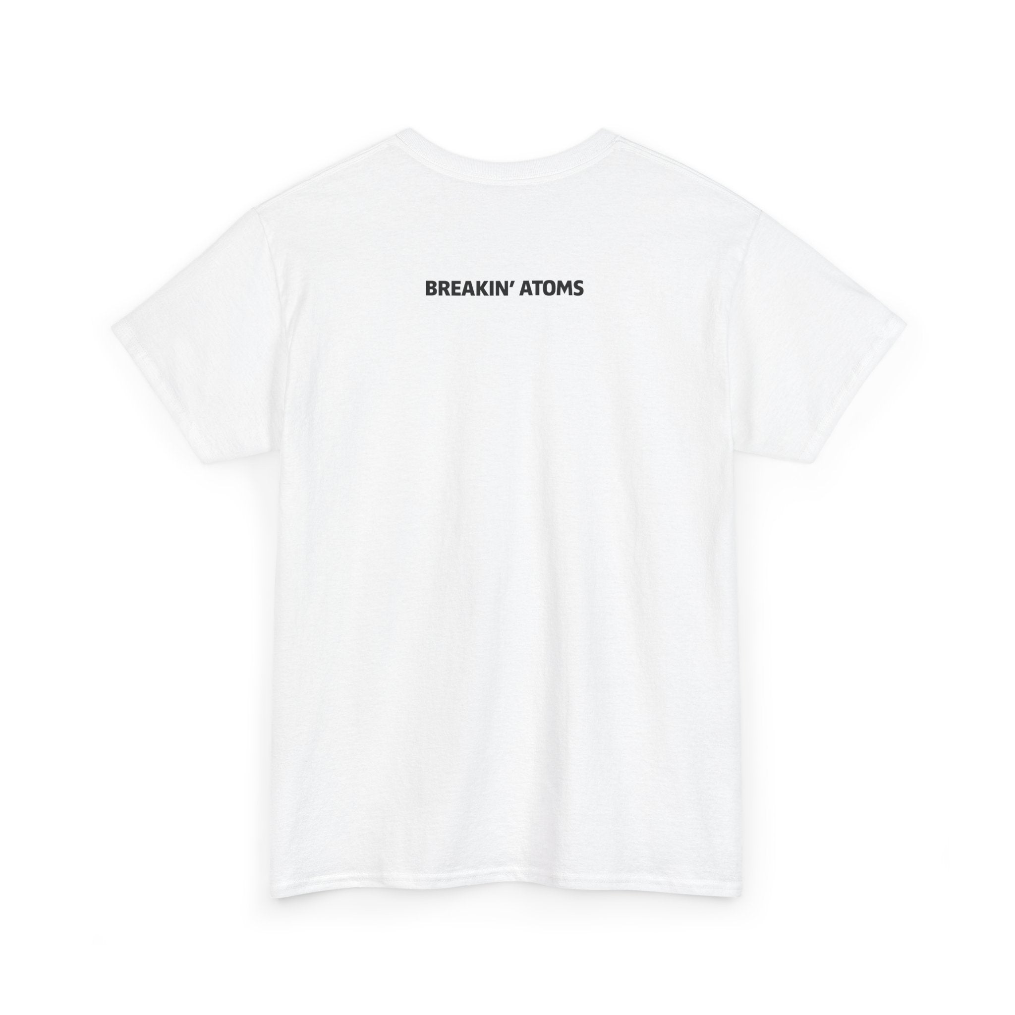 OctoTide Graphic Heavy Cotton Tee - Breakin' Atoms