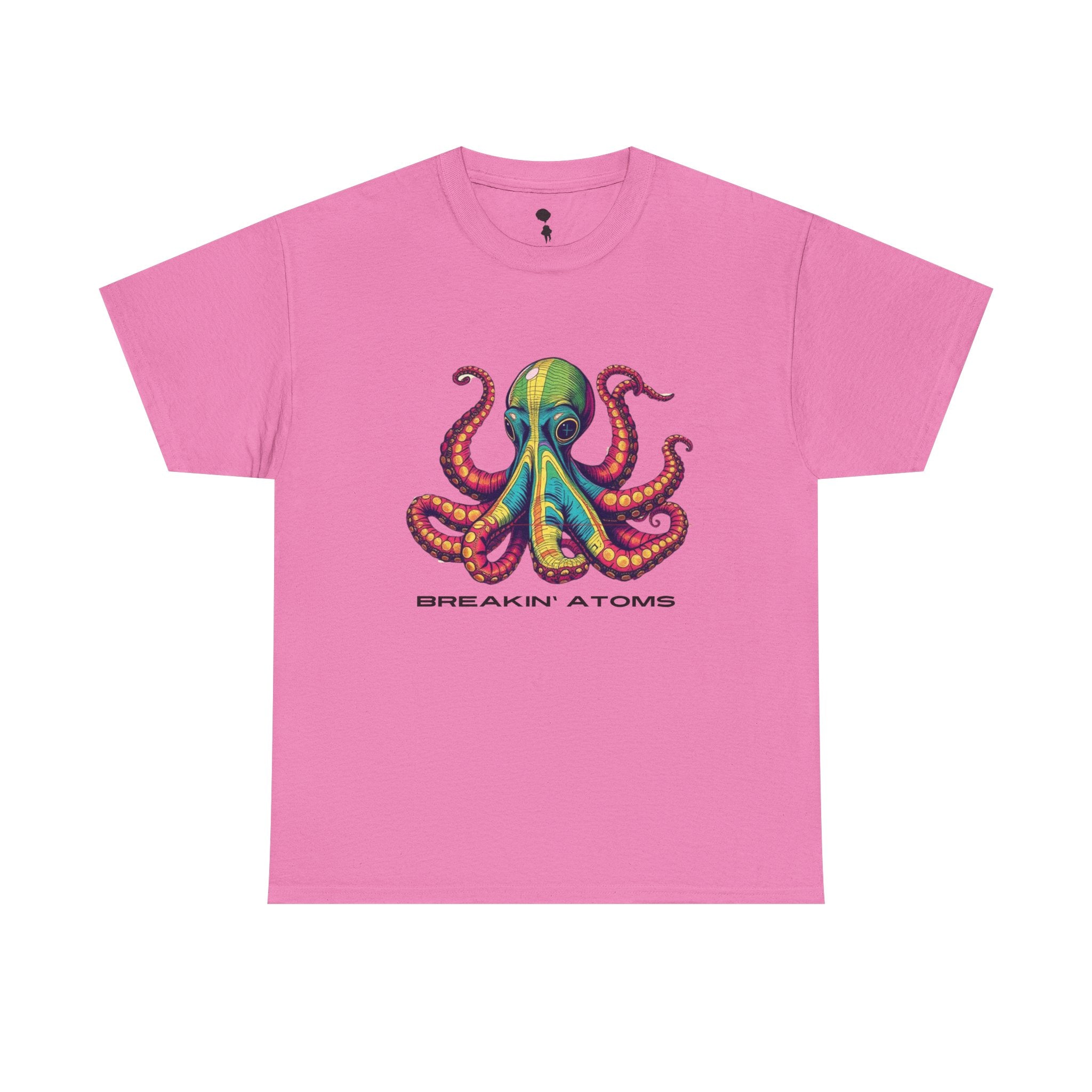 OctoTide Graphic Heavy Cotton Tee - Breakin' Atoms