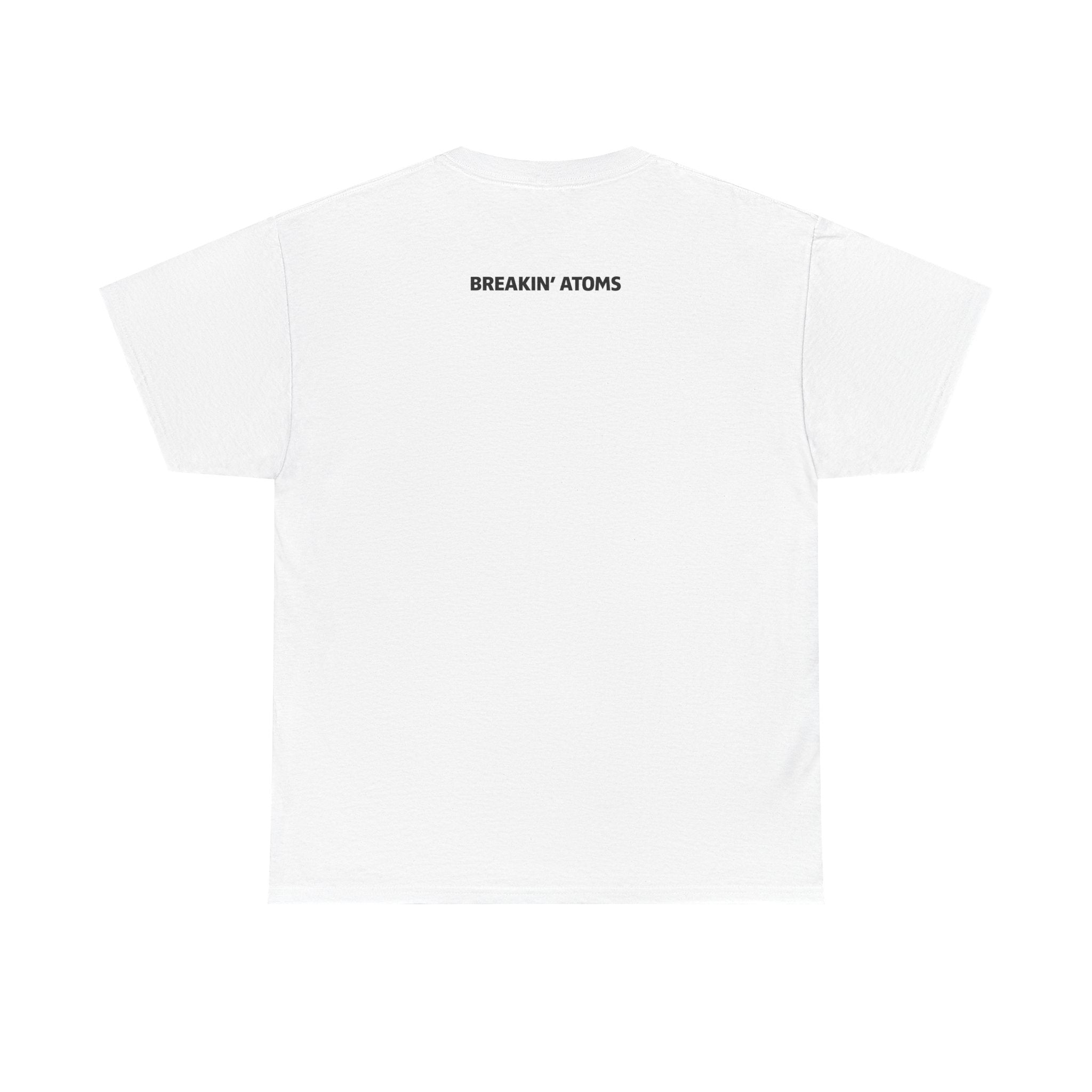 OctoTide Graphic Heavy Cotton Tee - Breakin' Atoms