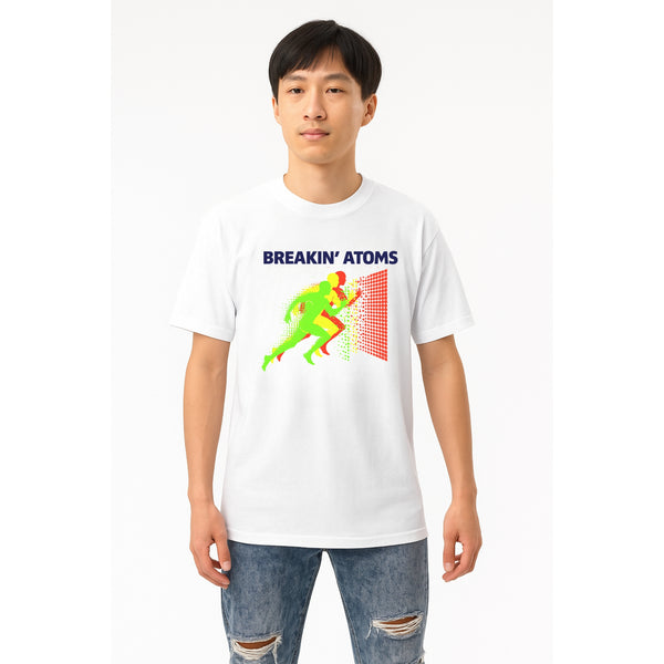 Barrier Break Tee – by Breakin’ Atoms