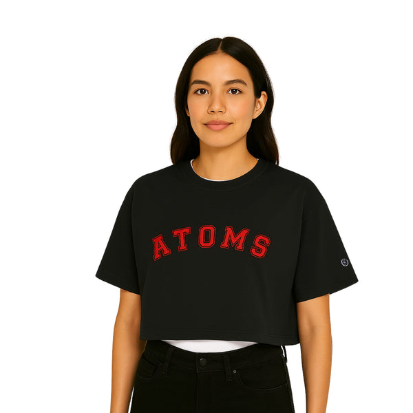 spring crop top, summer fit, fall streetwear essential
