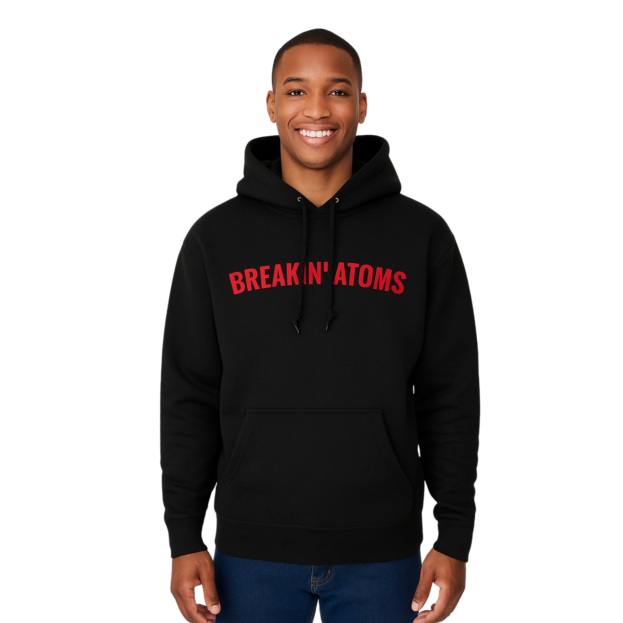 Breakin' Atoms Pullover Heavy Cozy Sweater