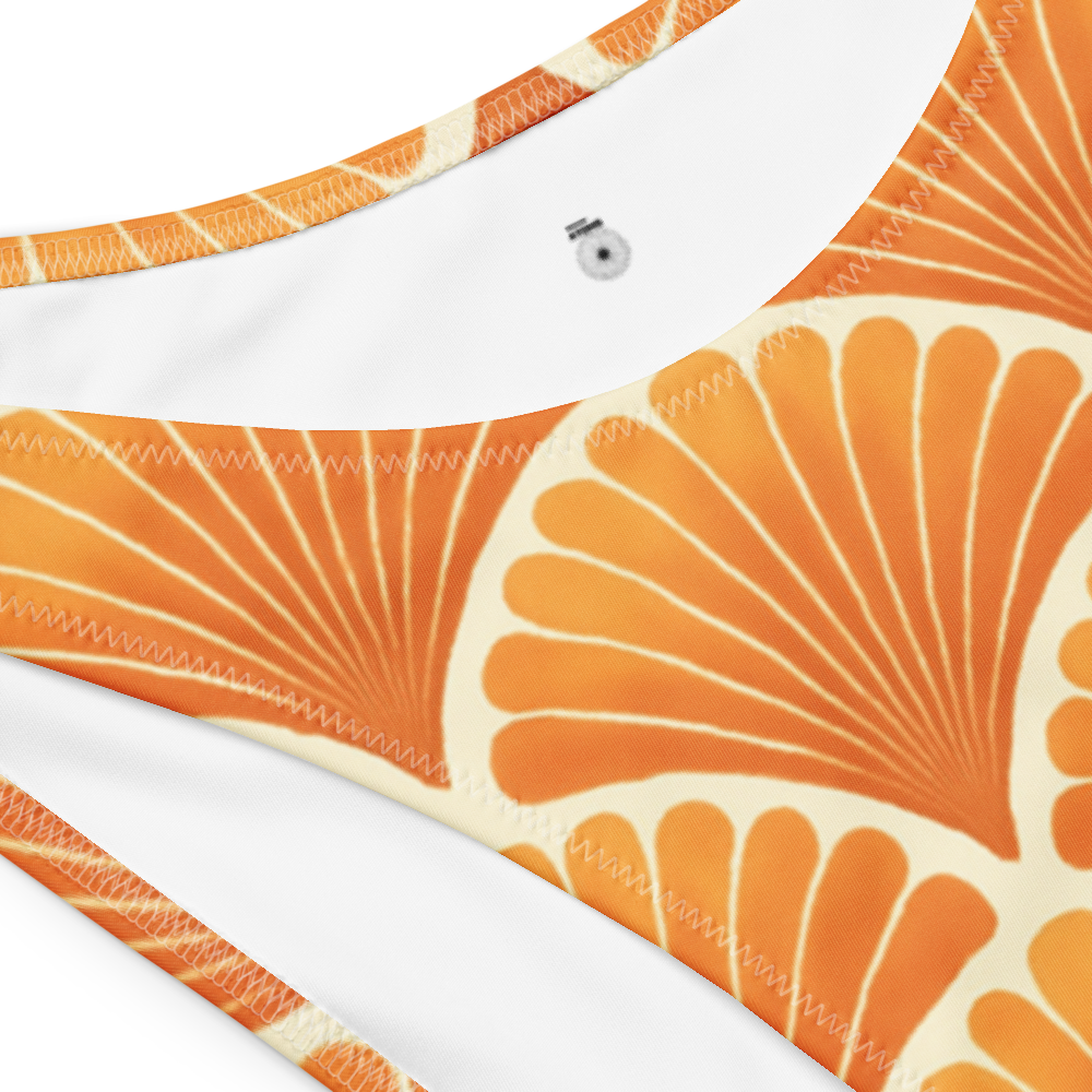 Deco Bloom bandeau bikini