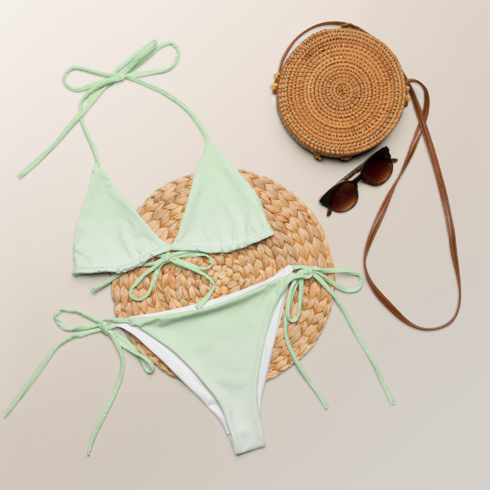 Breakin' Atoms Aqua Mint Bikini