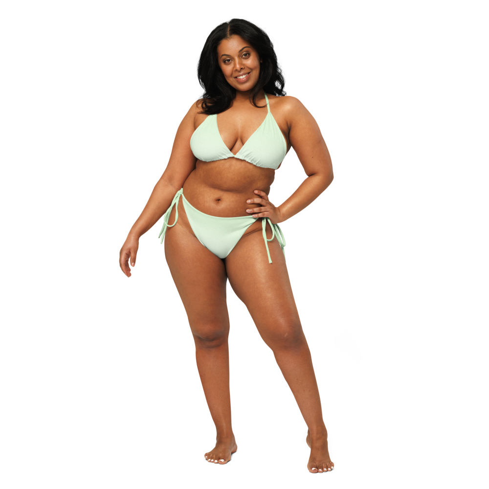 Breakin' Atoms Aqua Mint Bikini