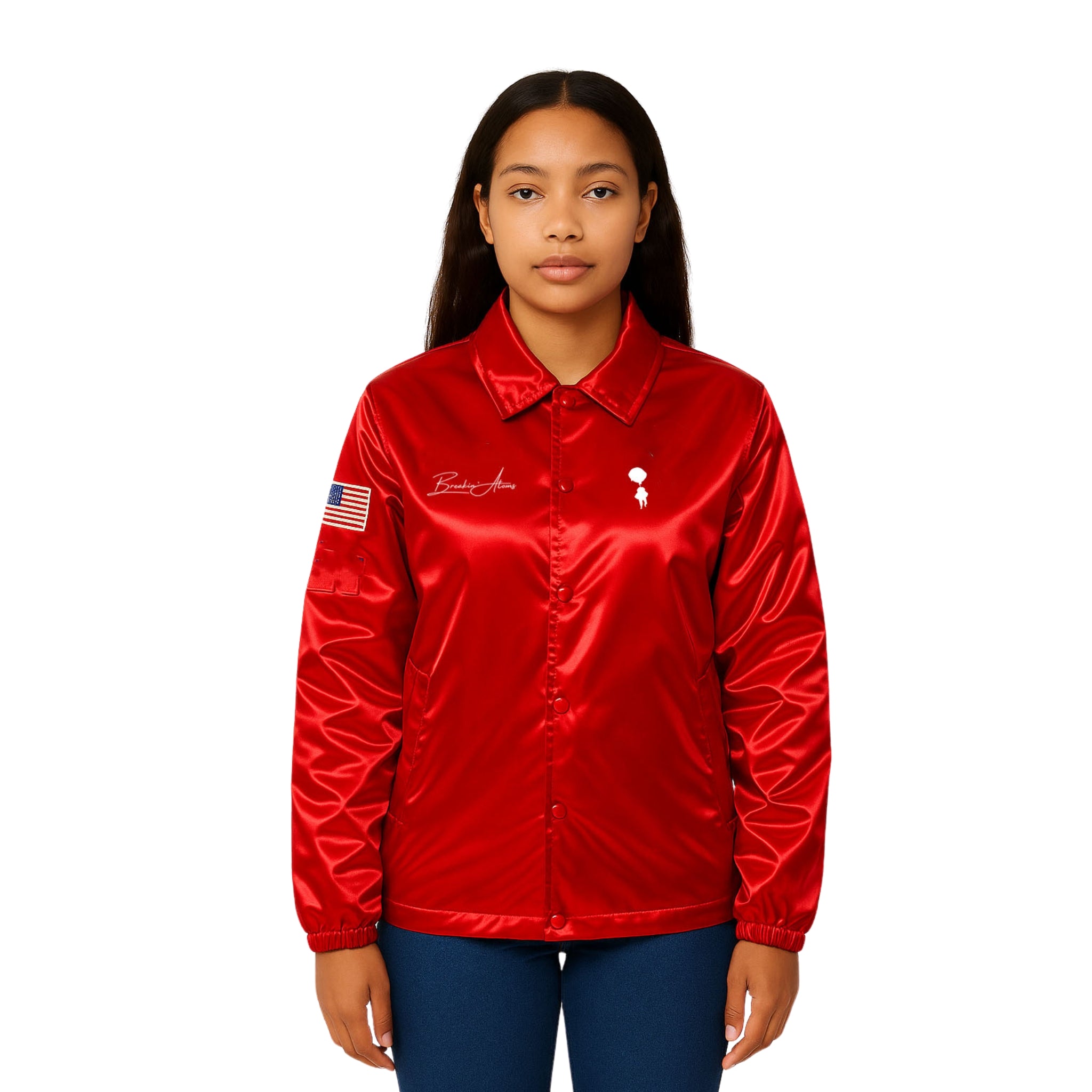 Breakin' Atoms Coach's Jacket