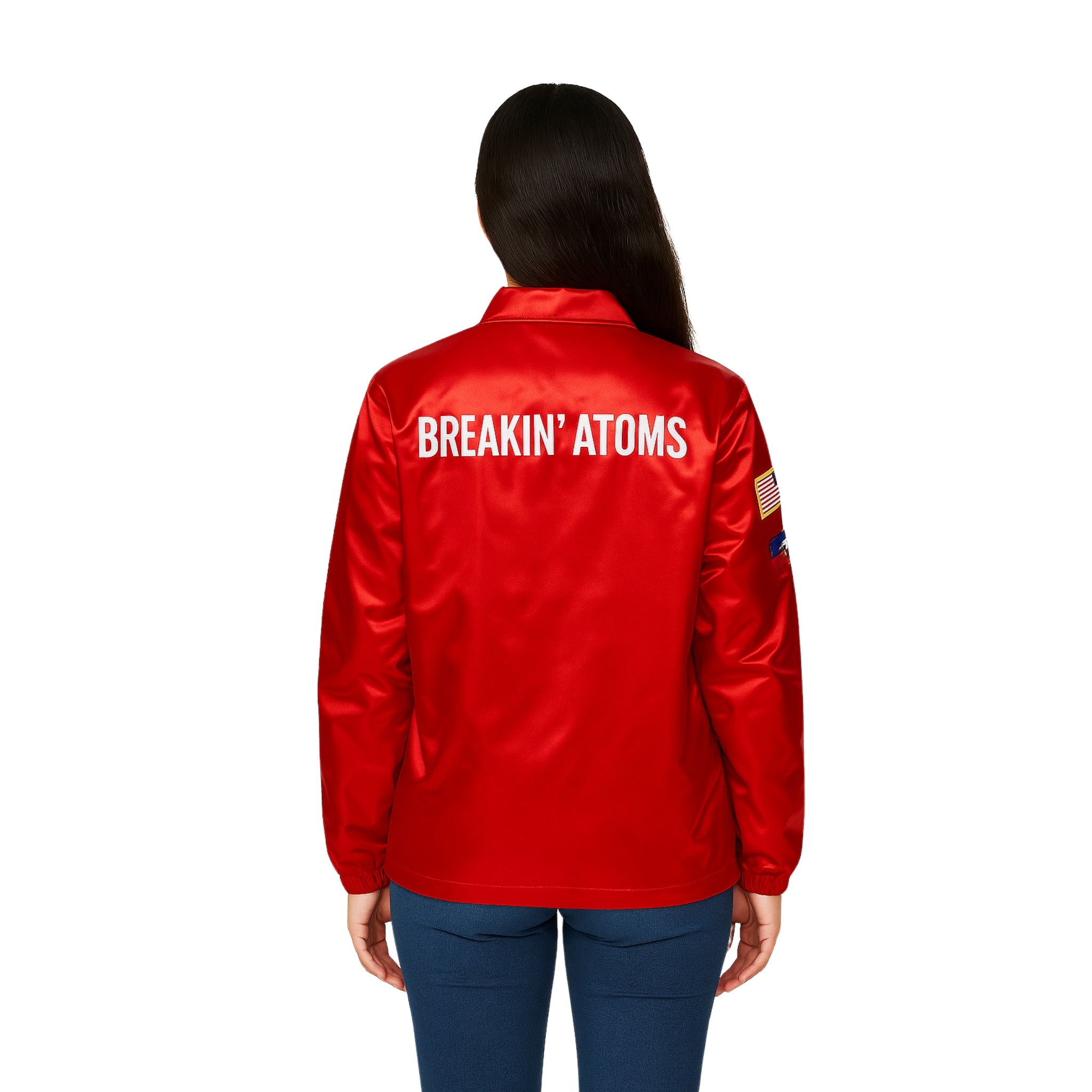 Breakin' Atoms Coach's Jacket