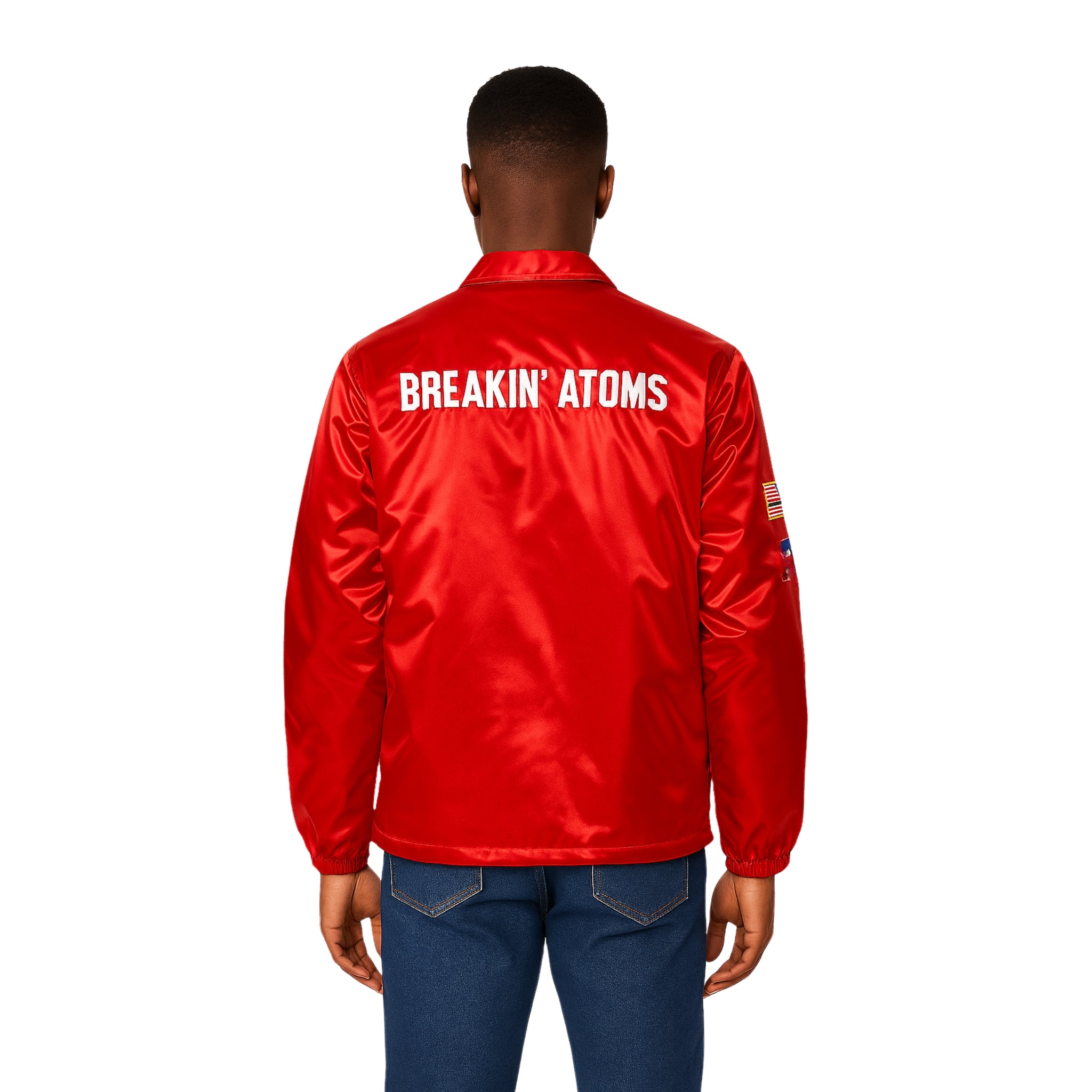 Breakin' Atoms Coach's Jacket