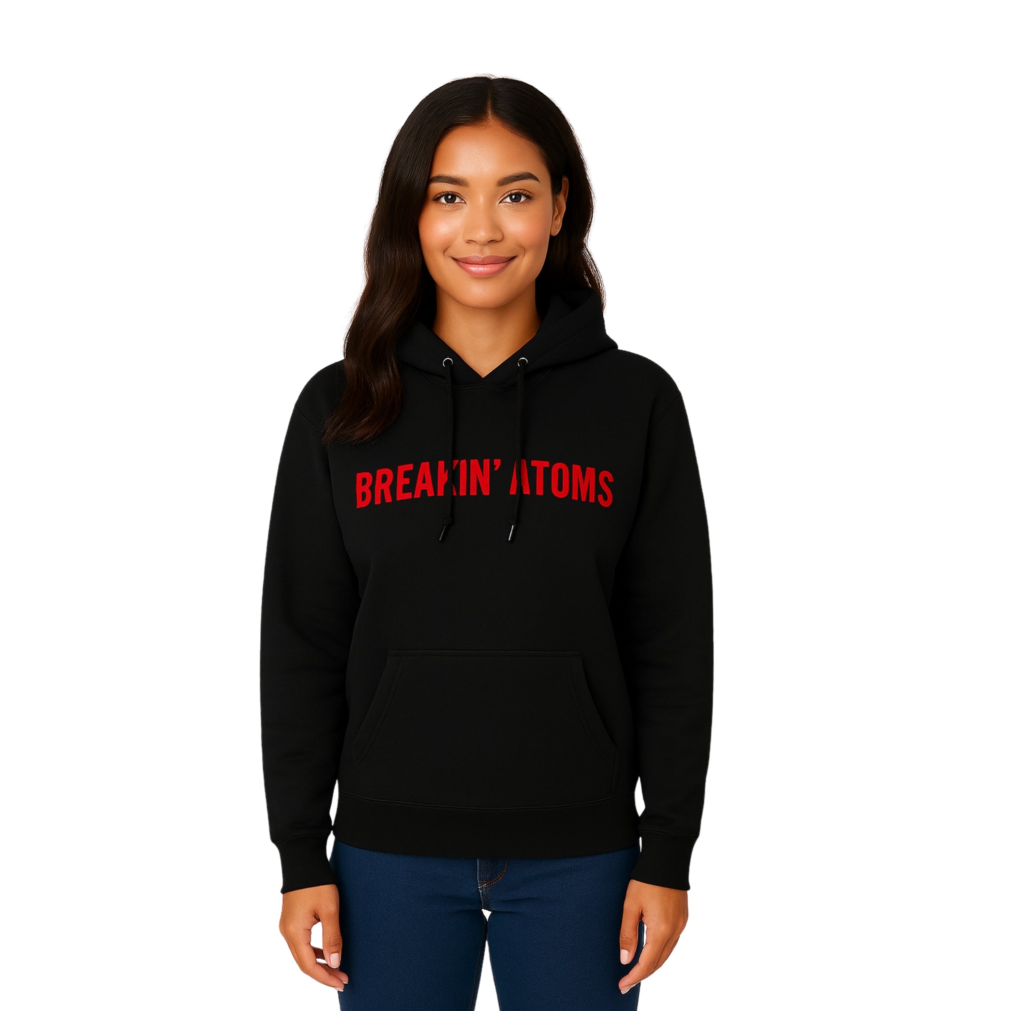 Breakin' Atoms Pullover Heavy Cozy Sweater