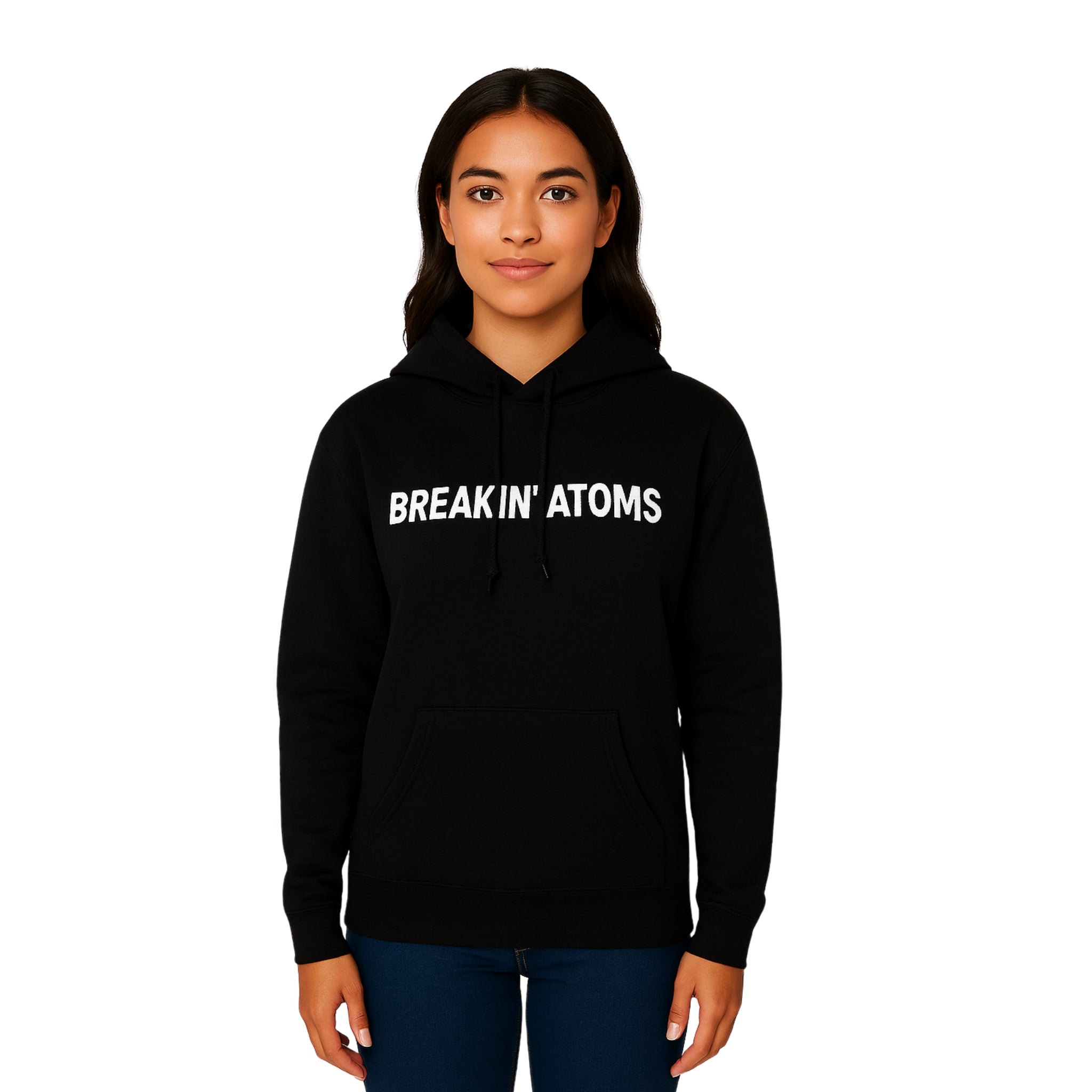 Breakin' Atoms Pullover Heavy Cozy Sweater