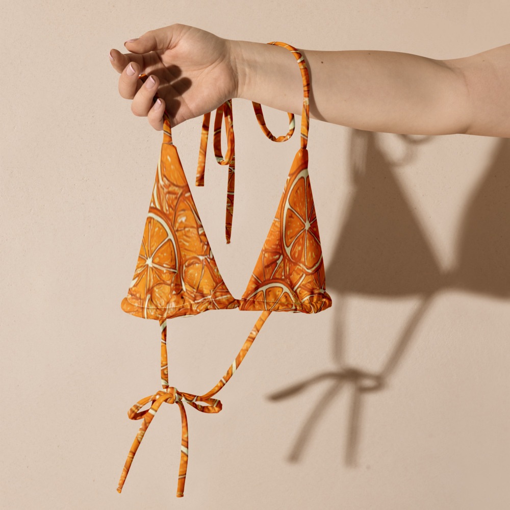 Tangy Vibe Bikini Top