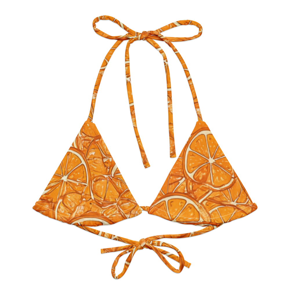 Tangy Vibe Bikini Top