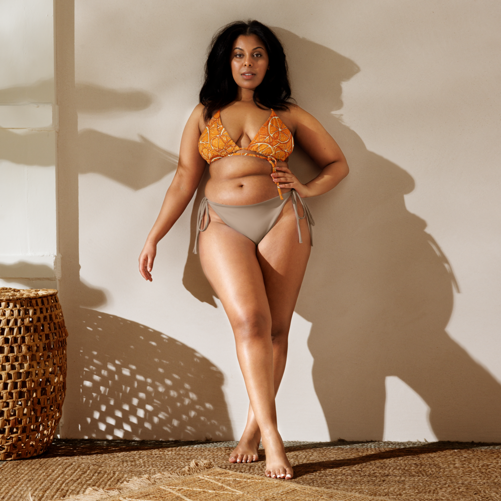 Tangy Vibe Bikini Top