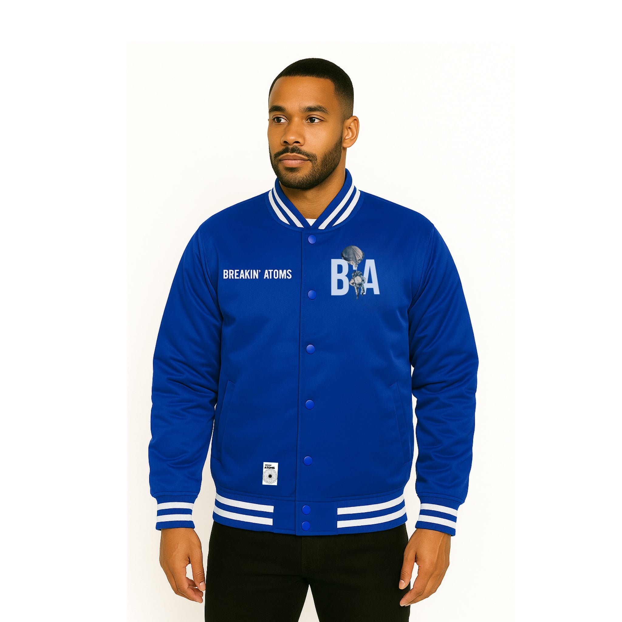 Breakin' Atoms Varsity Jackets