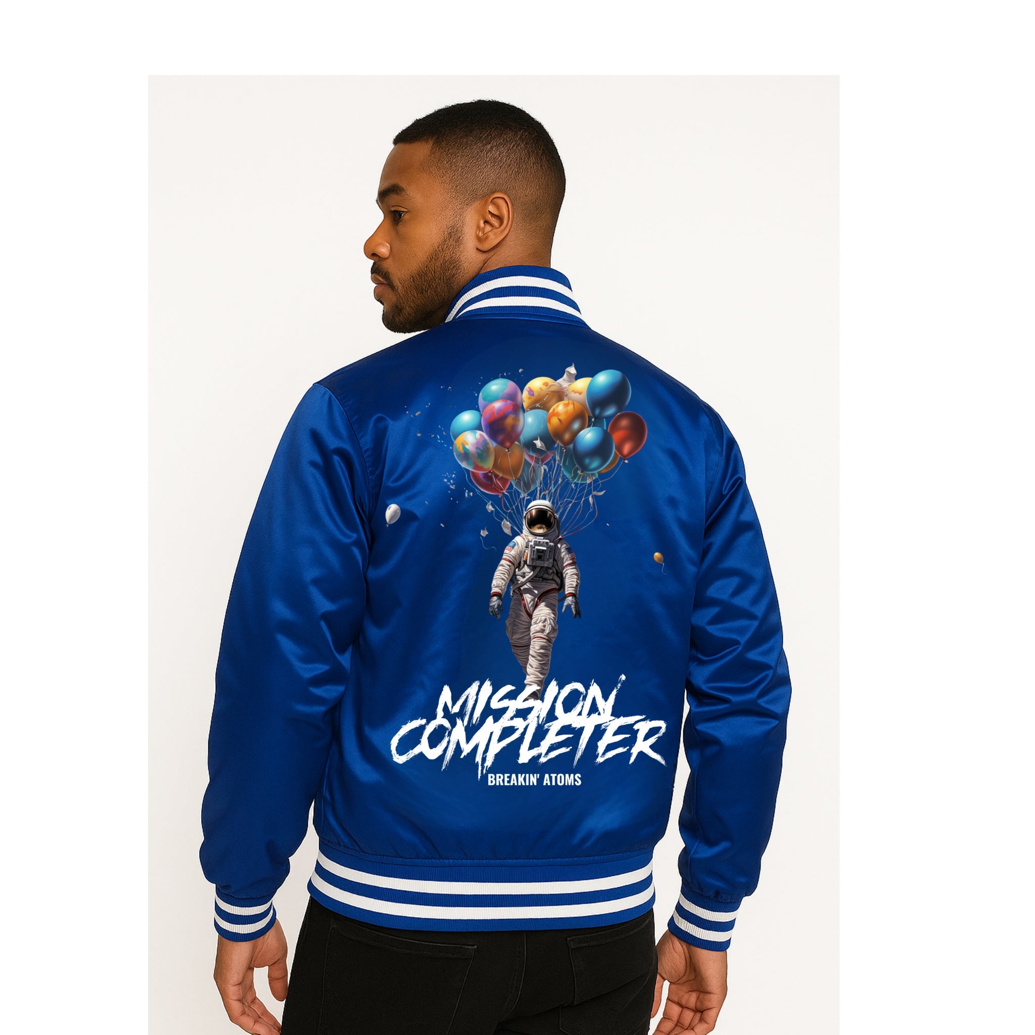 Breakin' Atoms Varsity Jackets