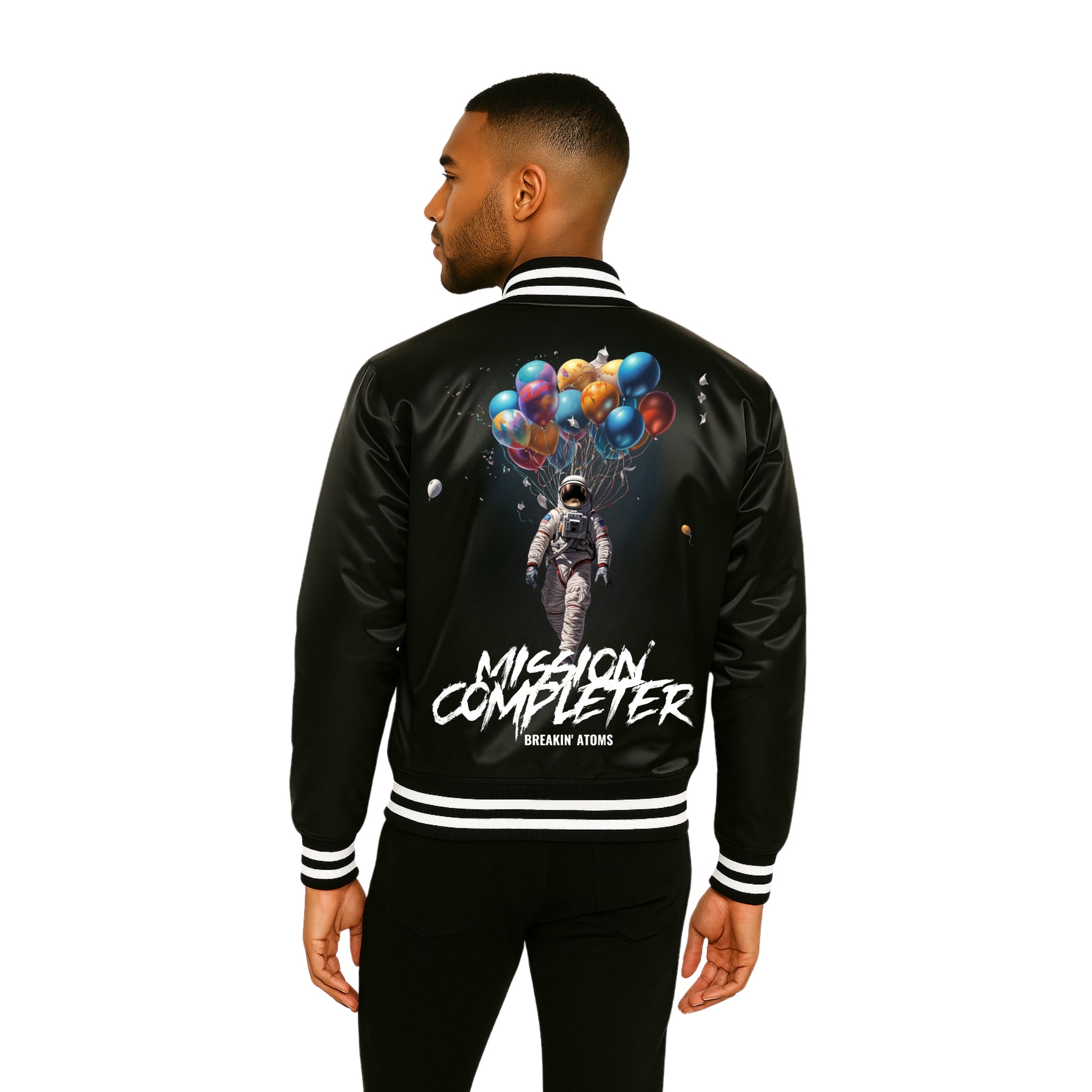 Breakin' Atoms Varsity Jackets