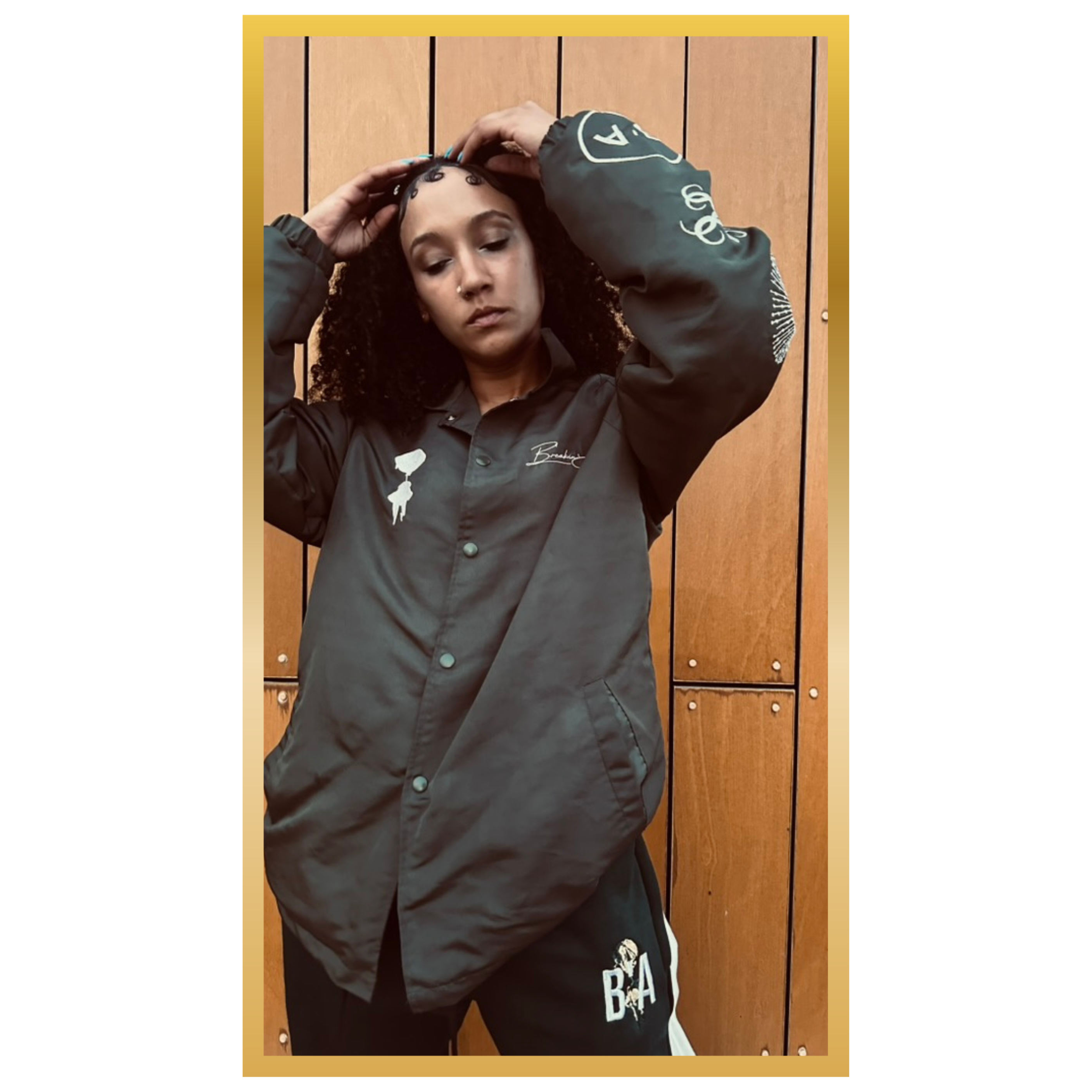 The Break Layer Coach’s Jacket