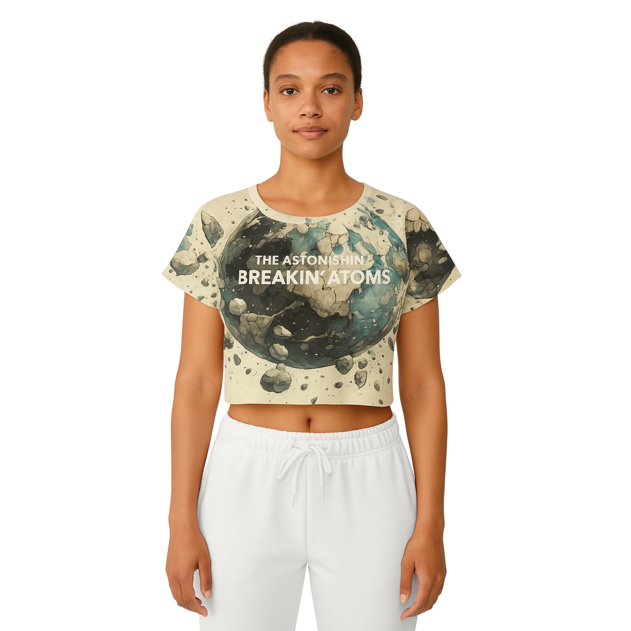 Breakin' Atoms 'Quake Tee'