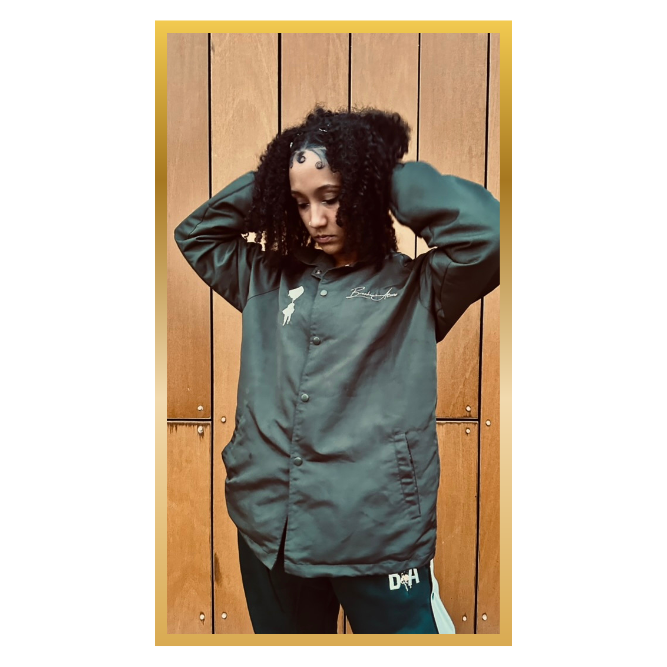The Break Layer Coach’s Jacket