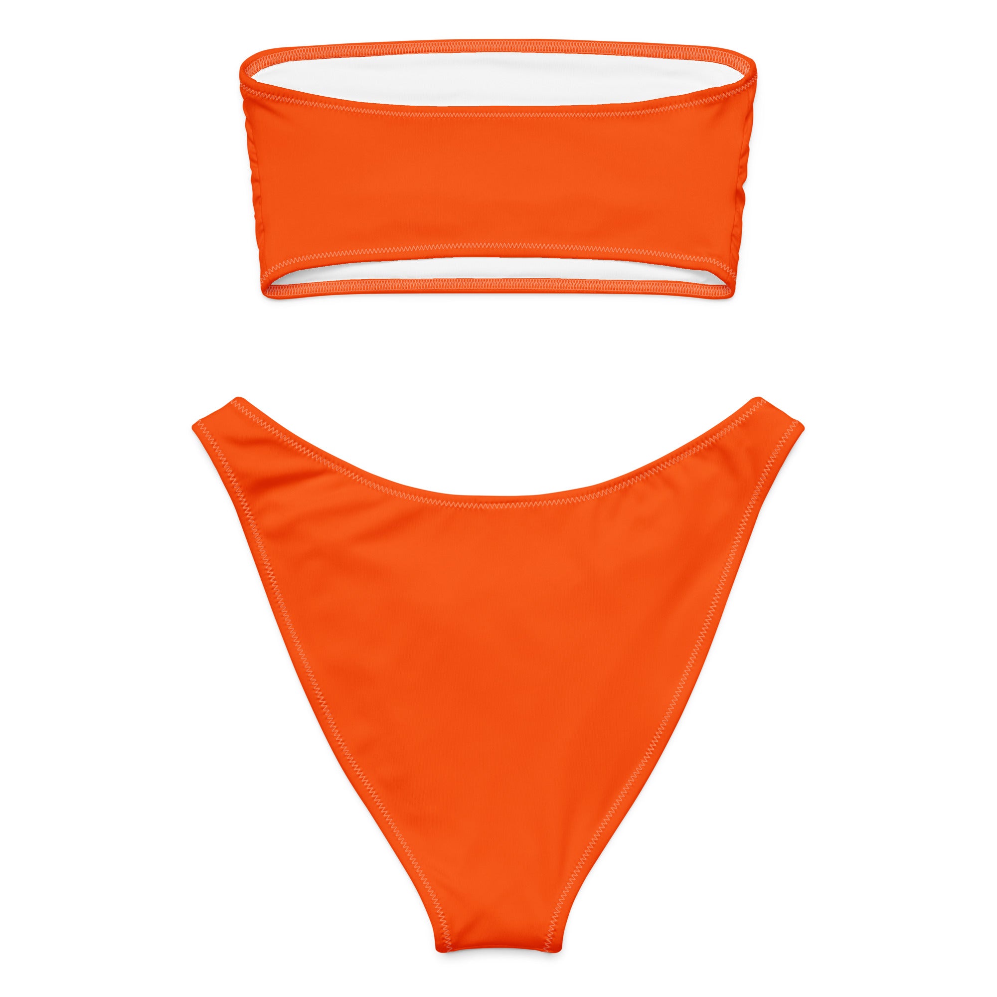 Solar Flare Bandeau Bikini
