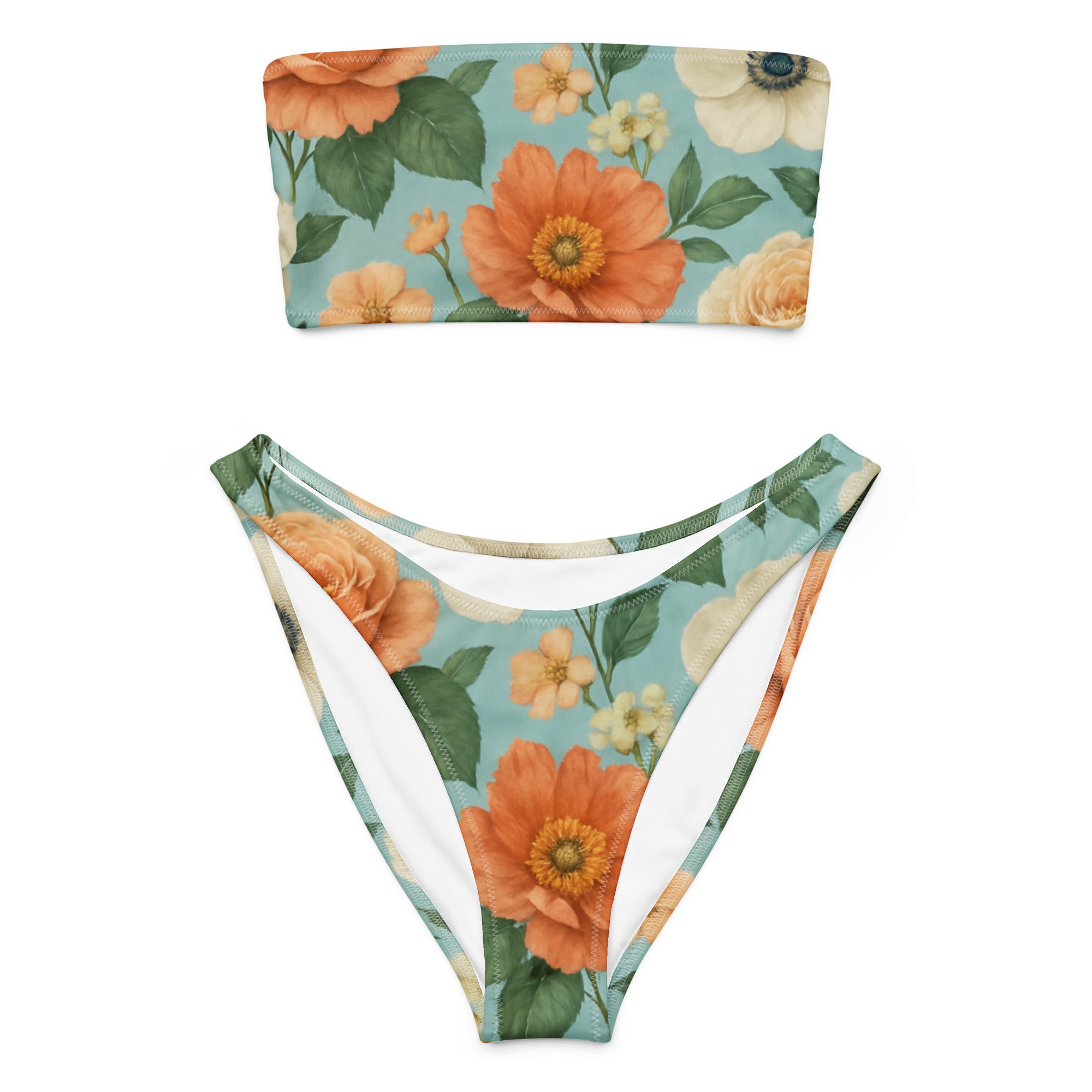 Flora Breeze bandeau bikini