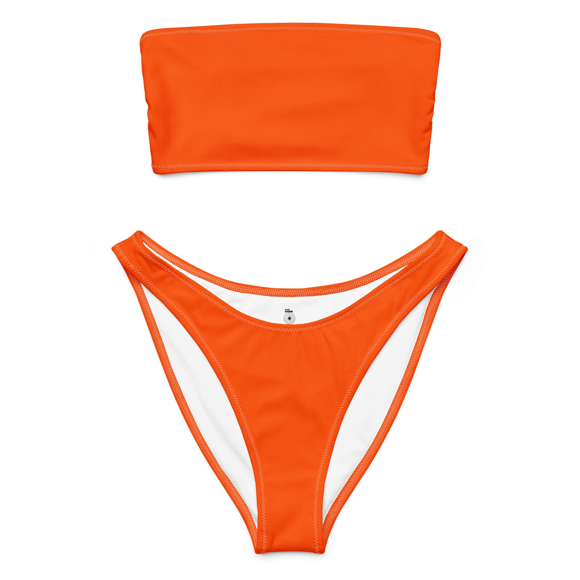 Solar Flare Bandeau Bikini