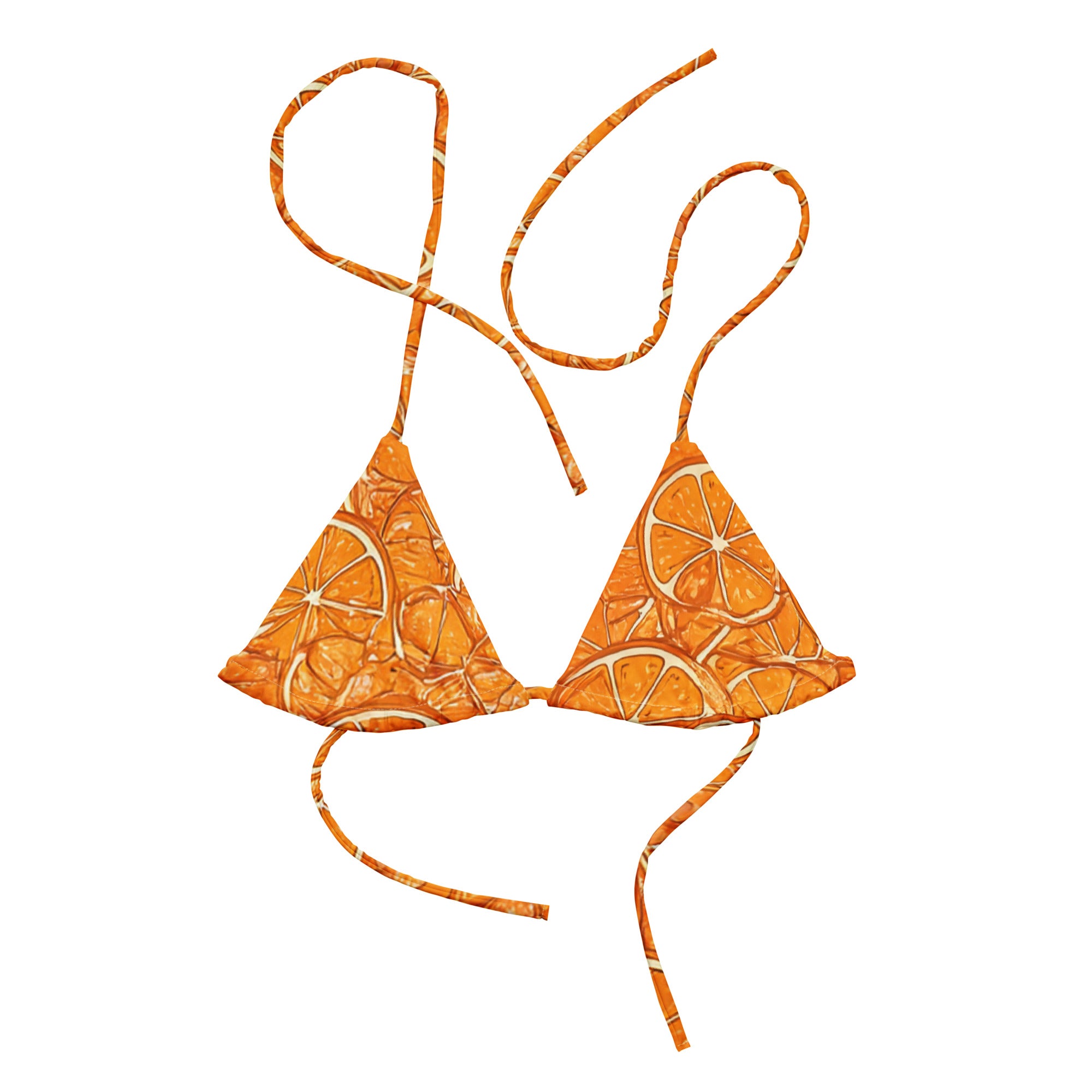 Tangy Vibe Bikini Top