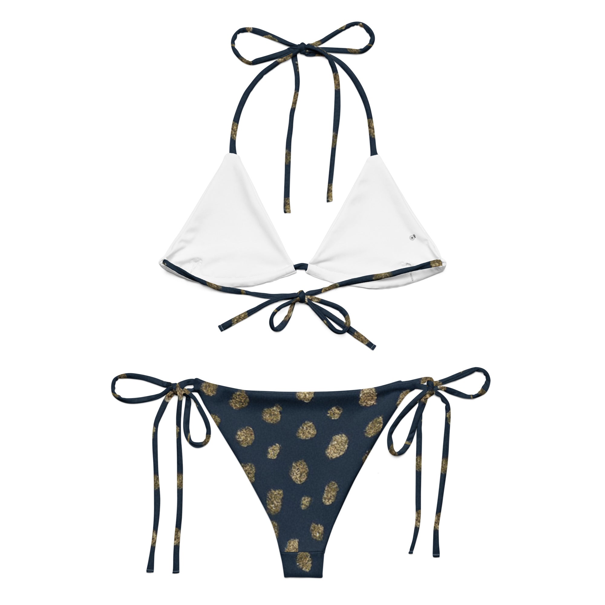 Cheetah Moon String Bikini