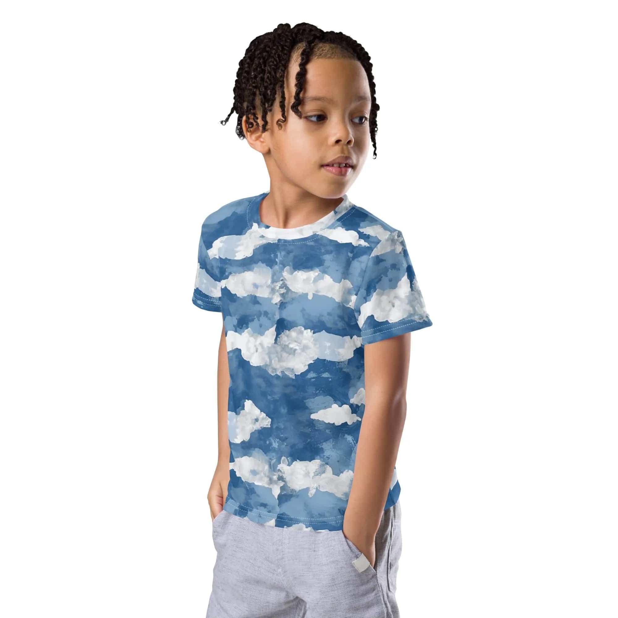 Skyward Daydream Kids Tee - BREAKIN' ATOMS
