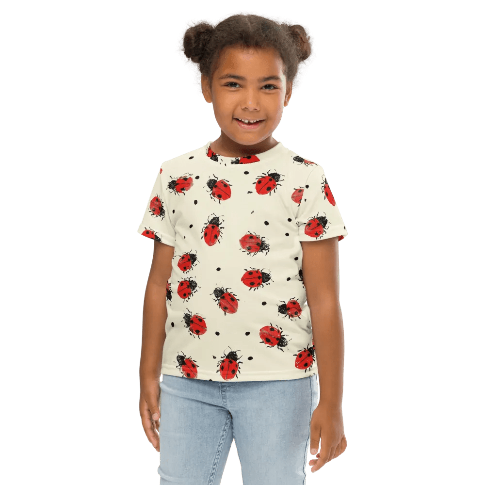 Lucky Ladybug Tee - BREAKIN' ATOMS