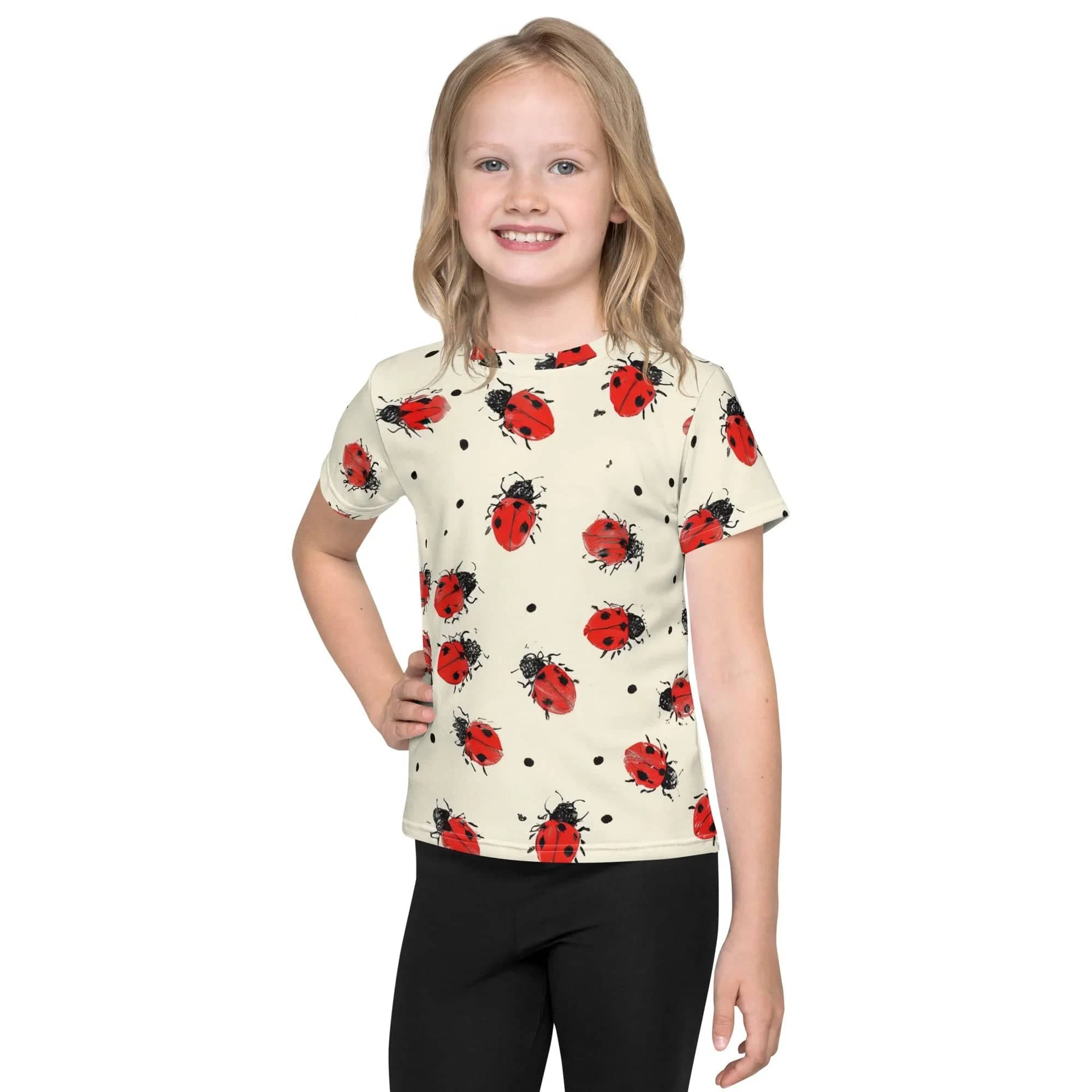 Lucky Ladybug Tee - BREAKIN' ATOMS
