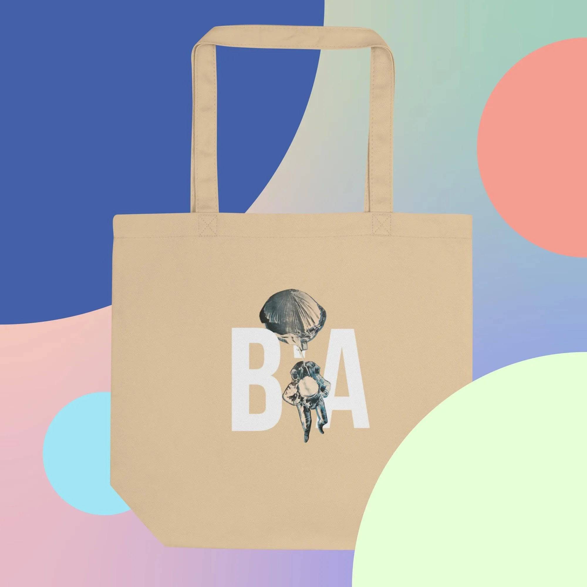 Breakin' Atoms Eco Tote Bag