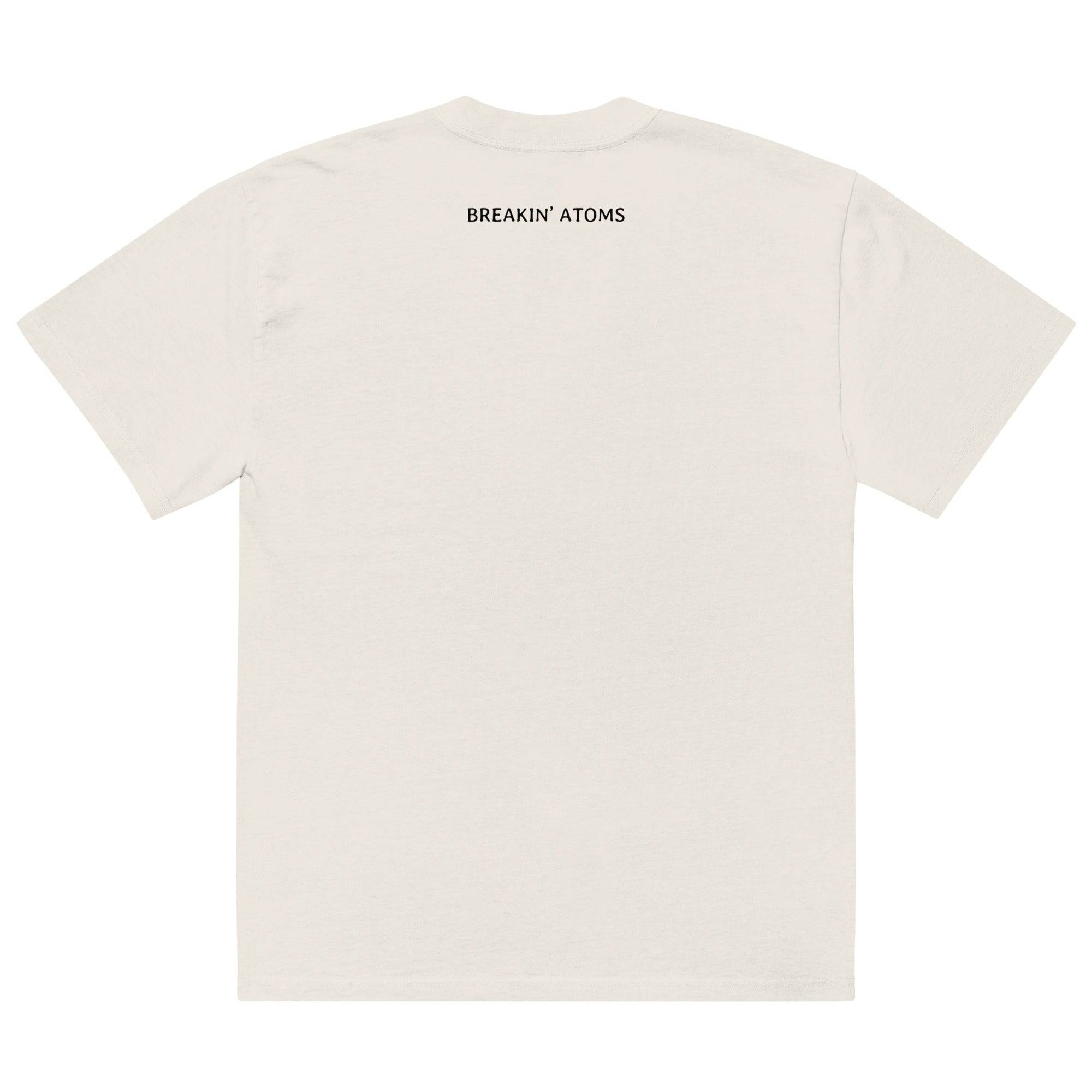 "Red Sovereign" Oversized T-Shirt