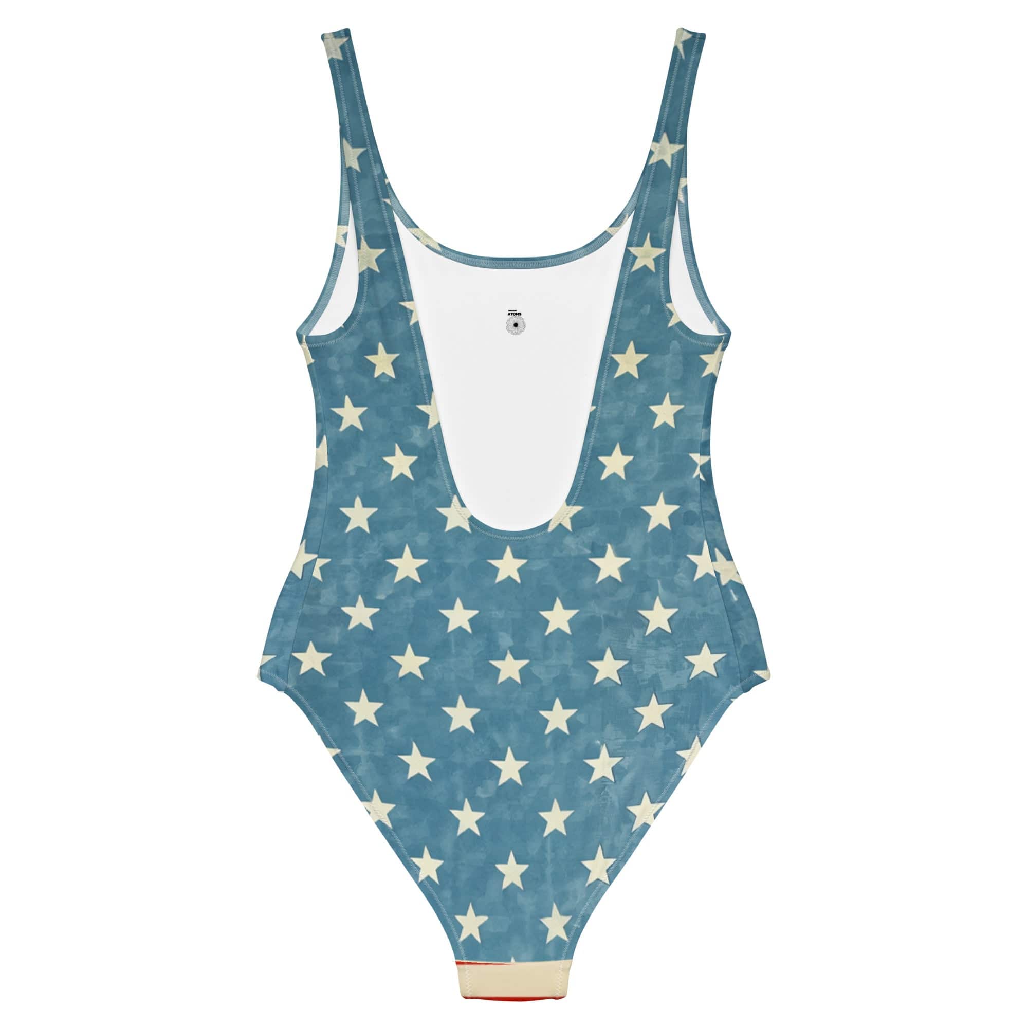 Breakin' Atoms Eternal Stars One-Piece Swimsuit for Women – Stylish and Comfortable Swimwear