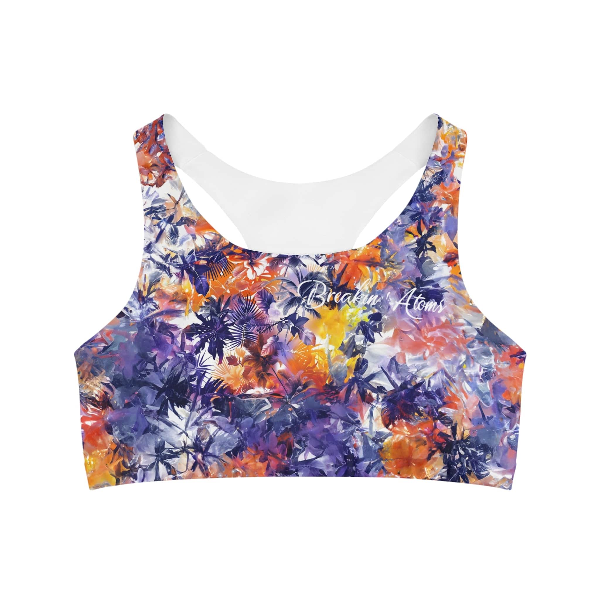 Tropical Temptation Sports Bra