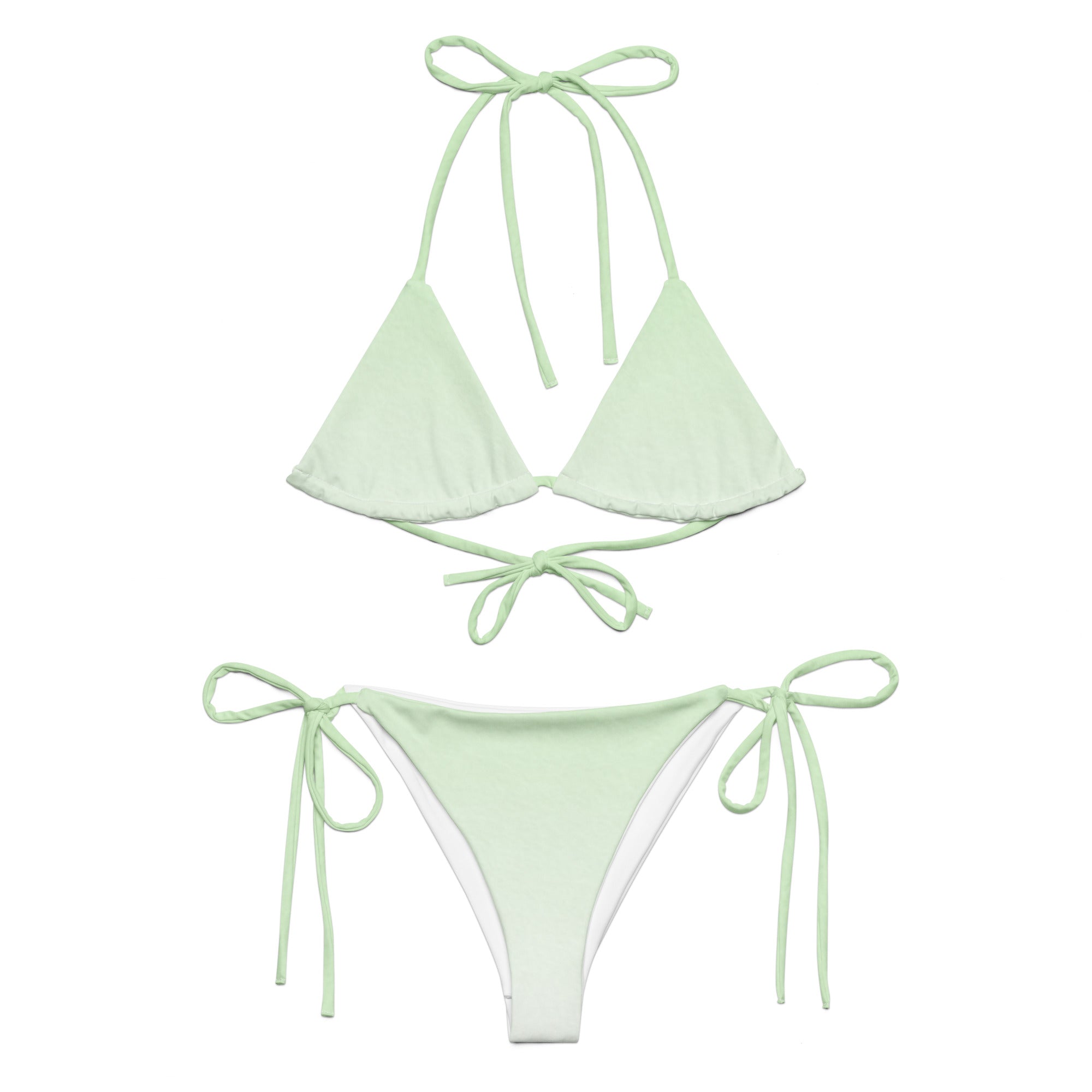 Breakin' Atoms Aqua Mint Bikini