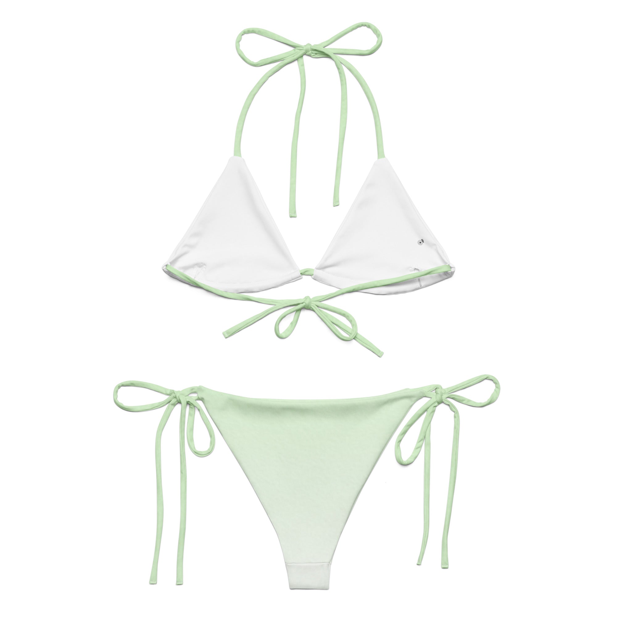 Breakin' Atoms Aqua Mint Bikini