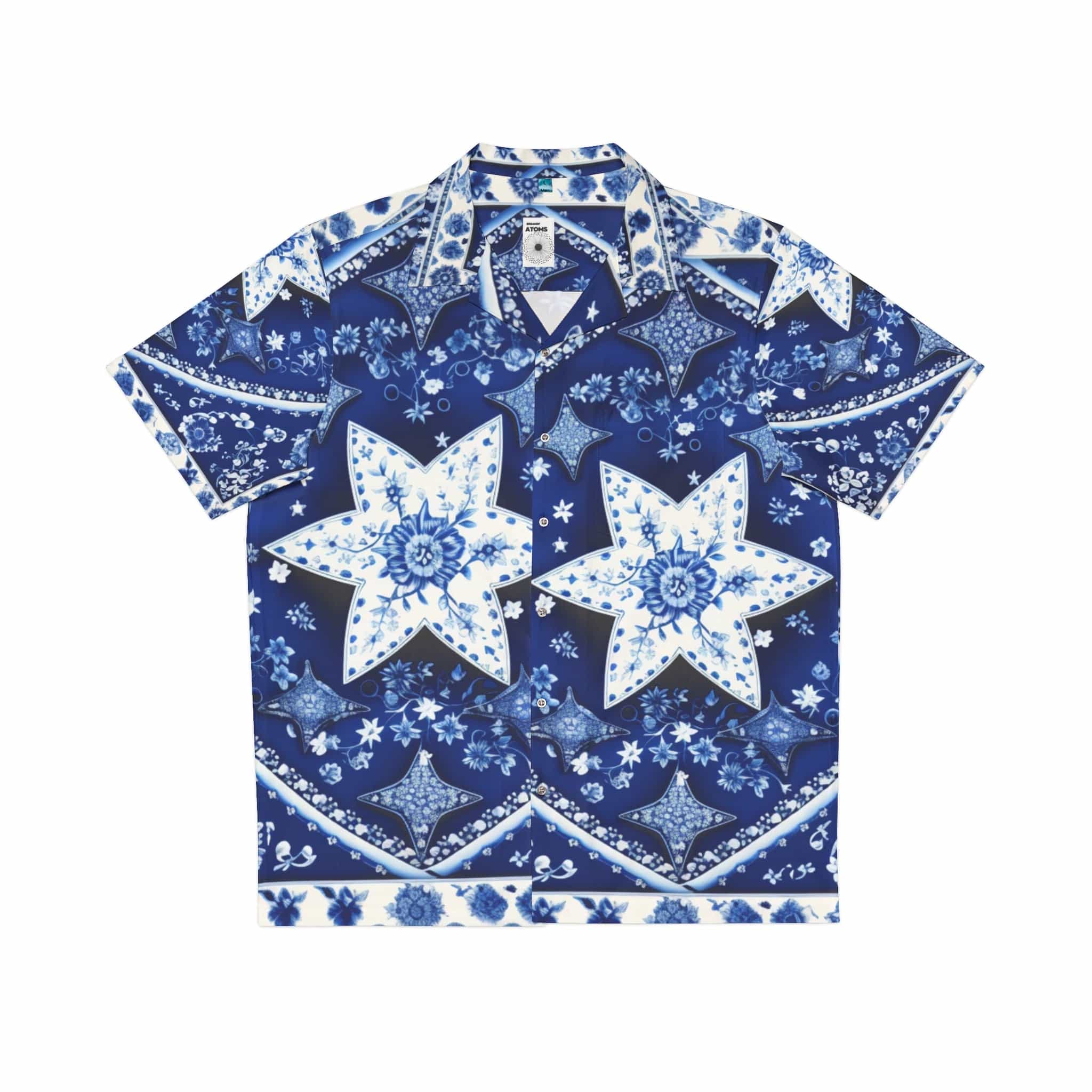 Bandanna Short Sleeve Vacation Shirt - BREAKIN' ATOMS