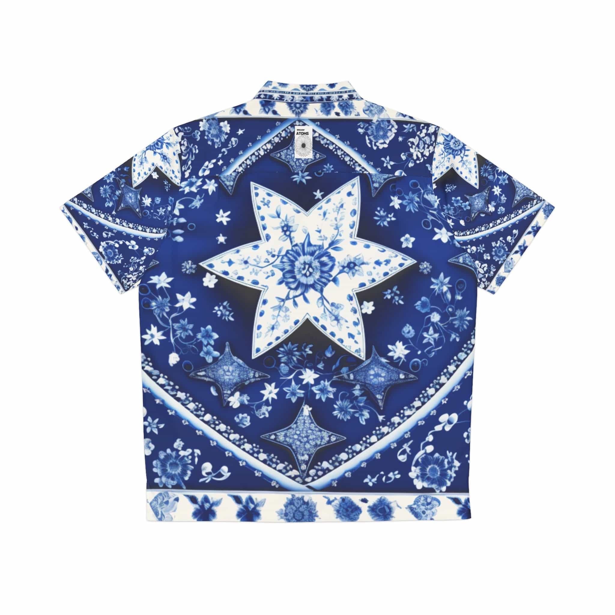 Bandanna Short Sleeve Vacation Shirt