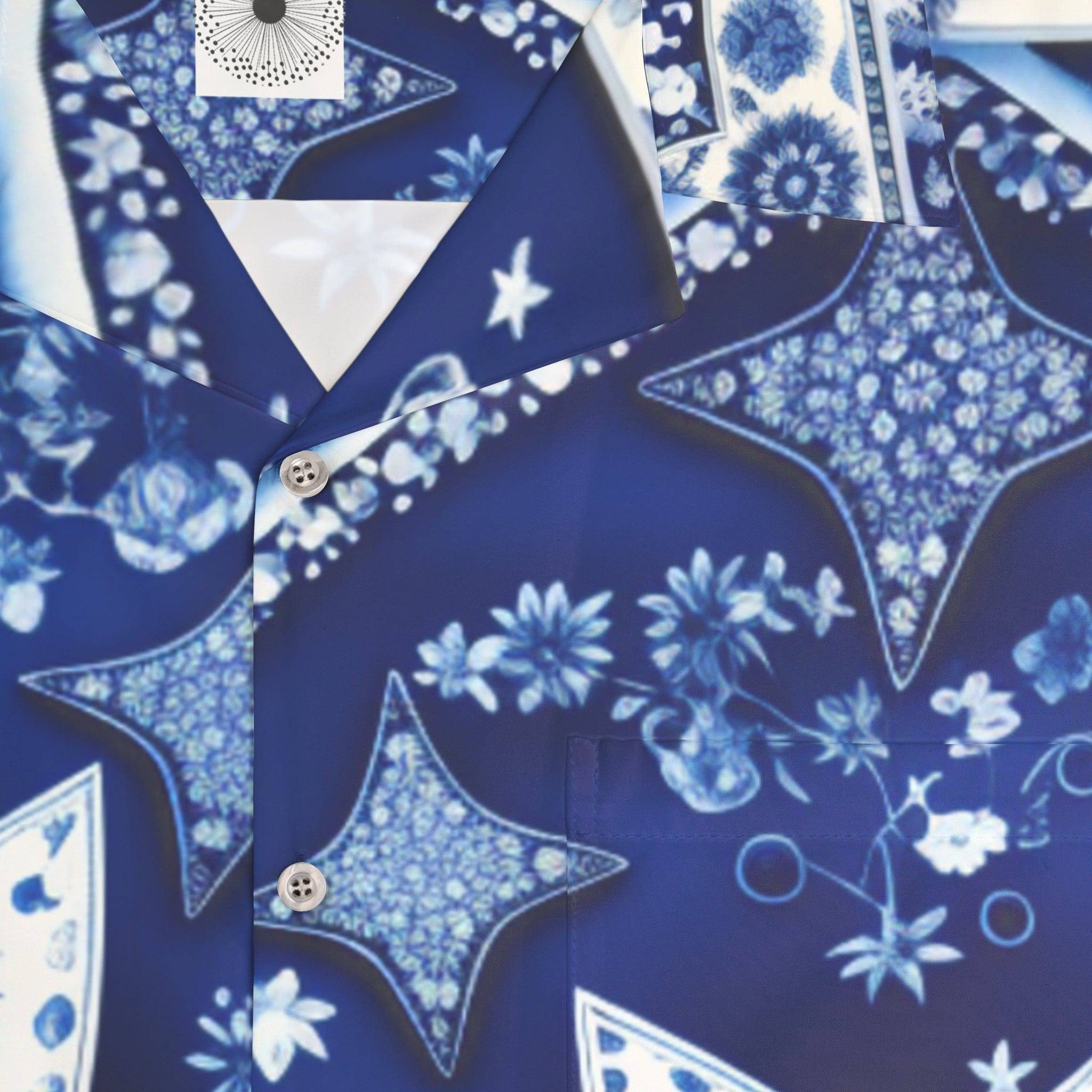 Bandanna Short Sleeve Vacation Shirt - BREAKIN' ATOMS