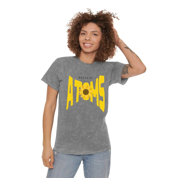 Breakin' Atoms Sunflower Splash Vintage Tee - BREAKIN' ATOMS