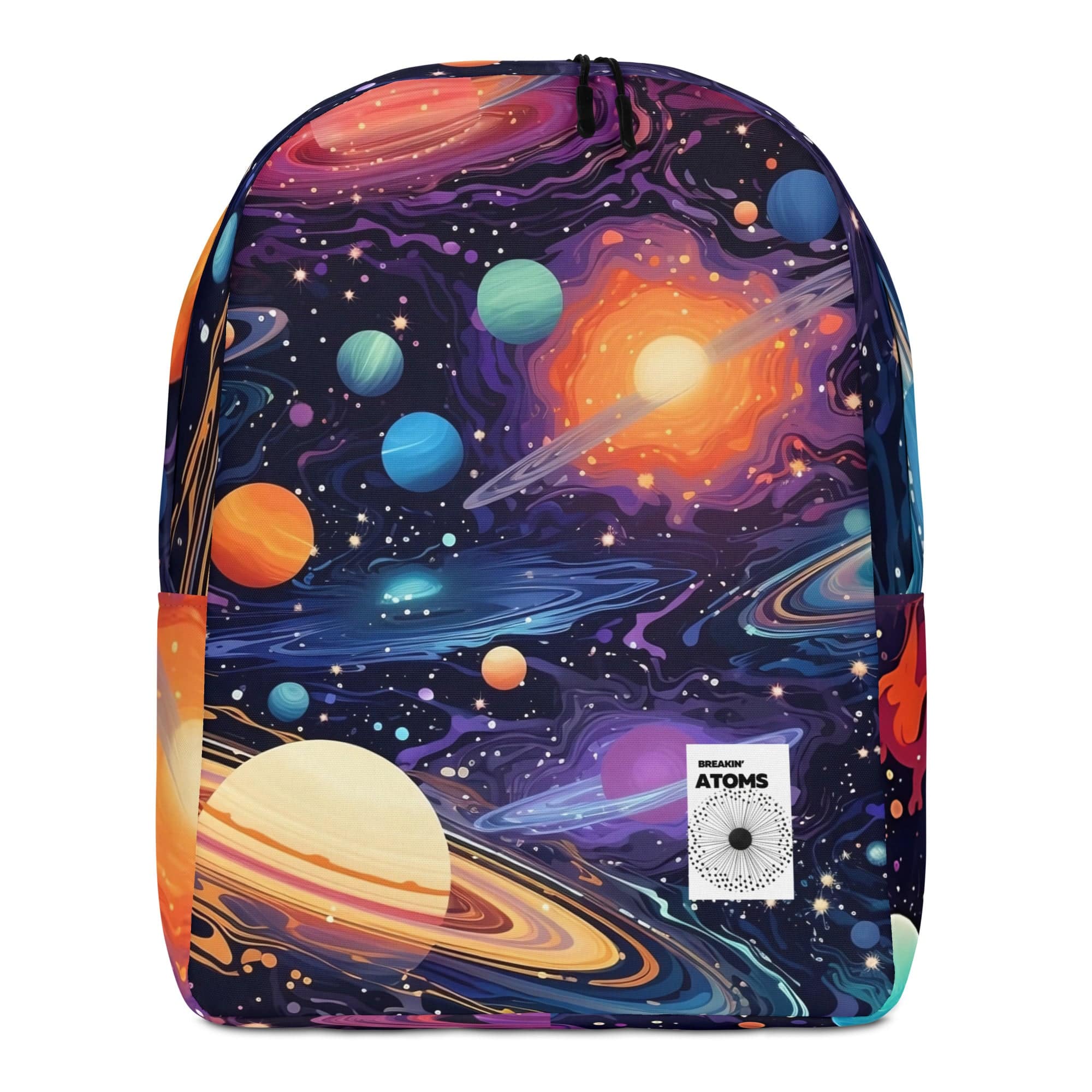 The Cosmic Odyssey Backpack Backpack - BREAKIN' ATOMS