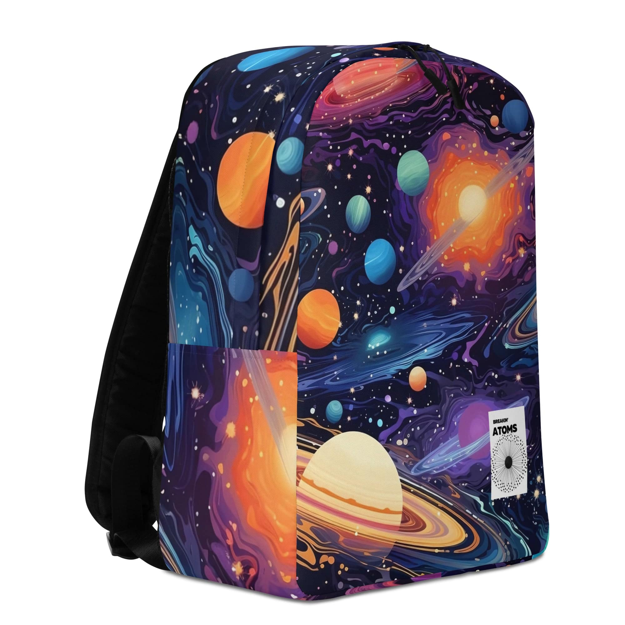 The Cosmic Odyssey Backpack Backpack