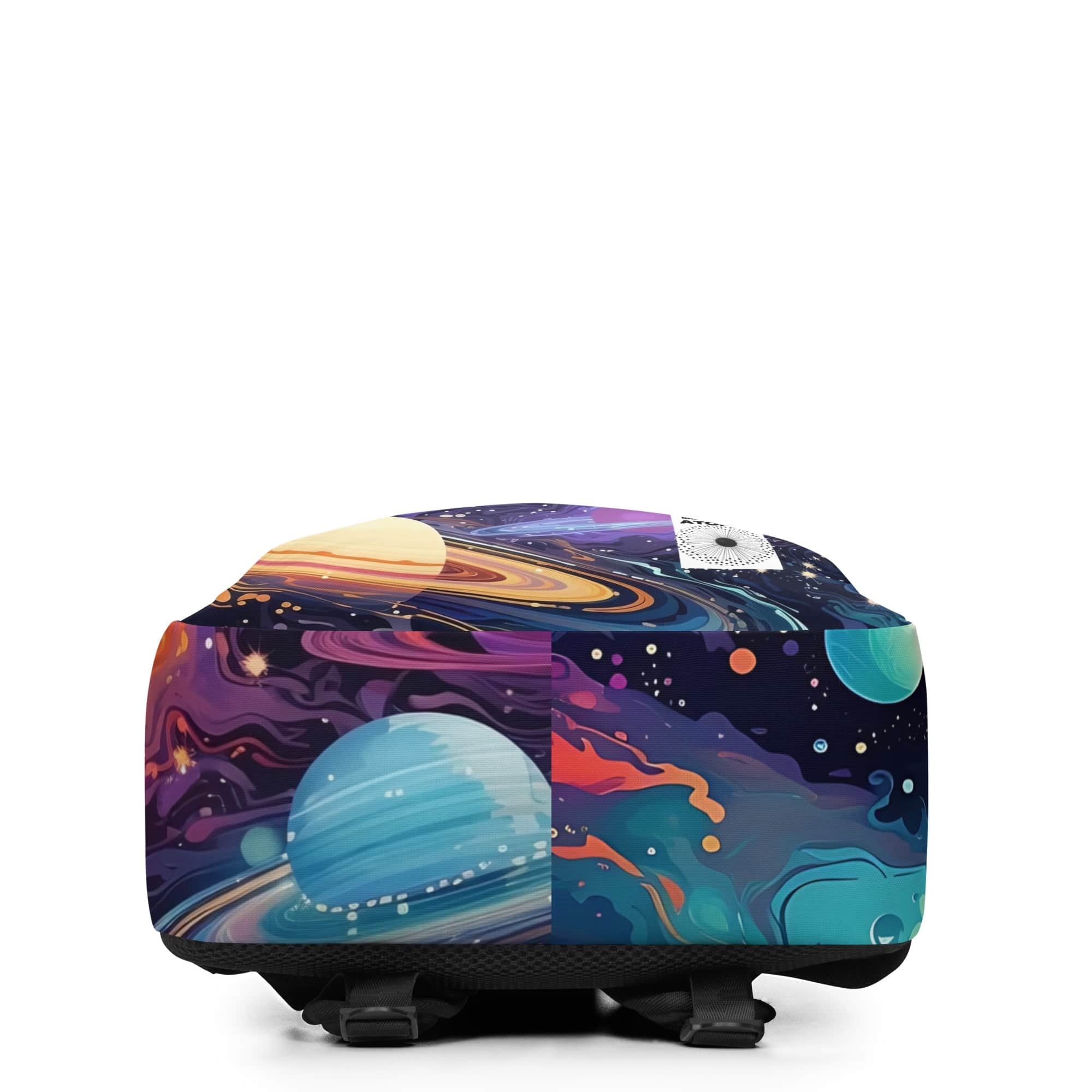 The Cosmic Odyssey Backpack Backpack - BREAKIN' ATOMS
