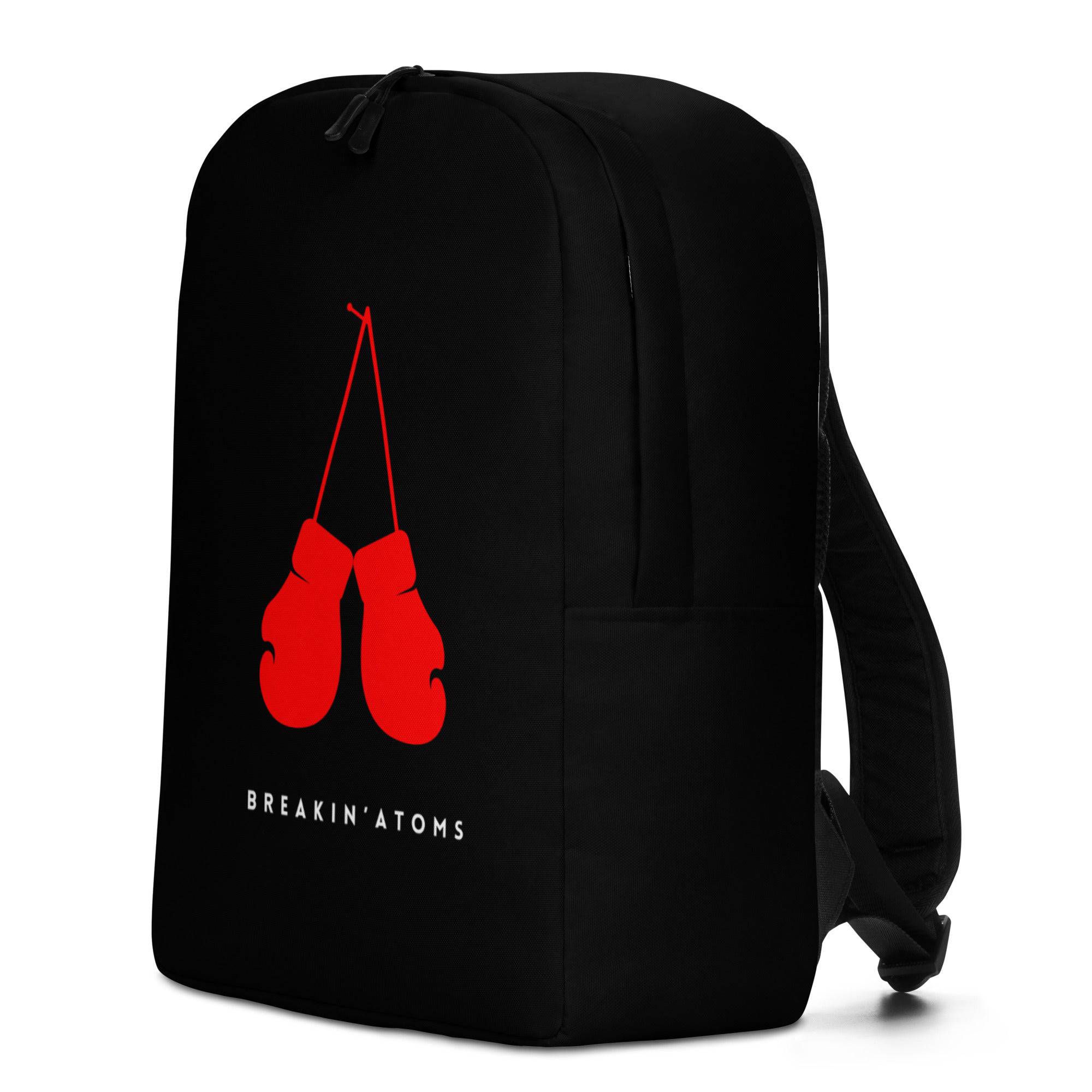 The Knockout Minimalist Backpack by Breakin' Atoms