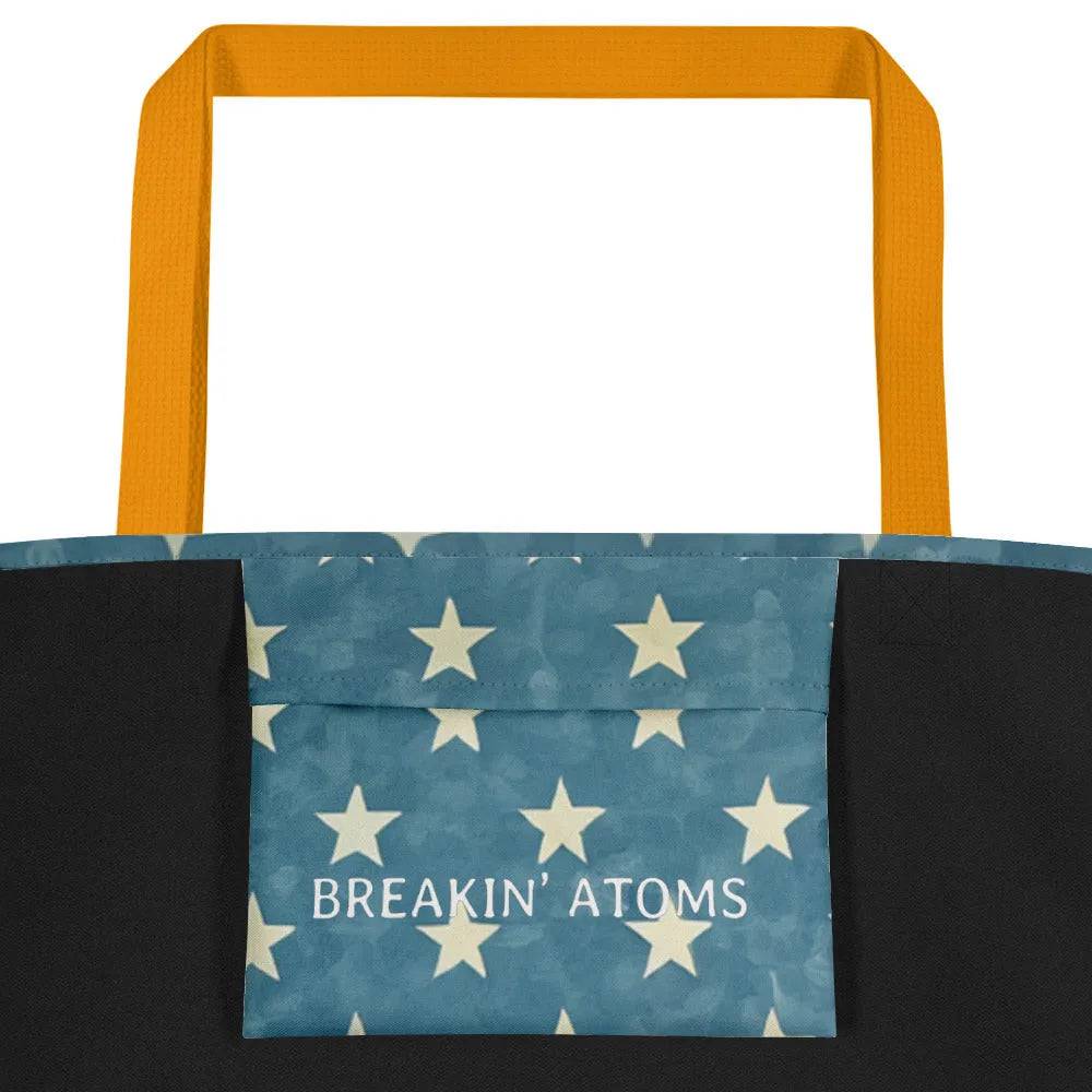 Stars & Stripes Tote - BREAKIN' ATOMS