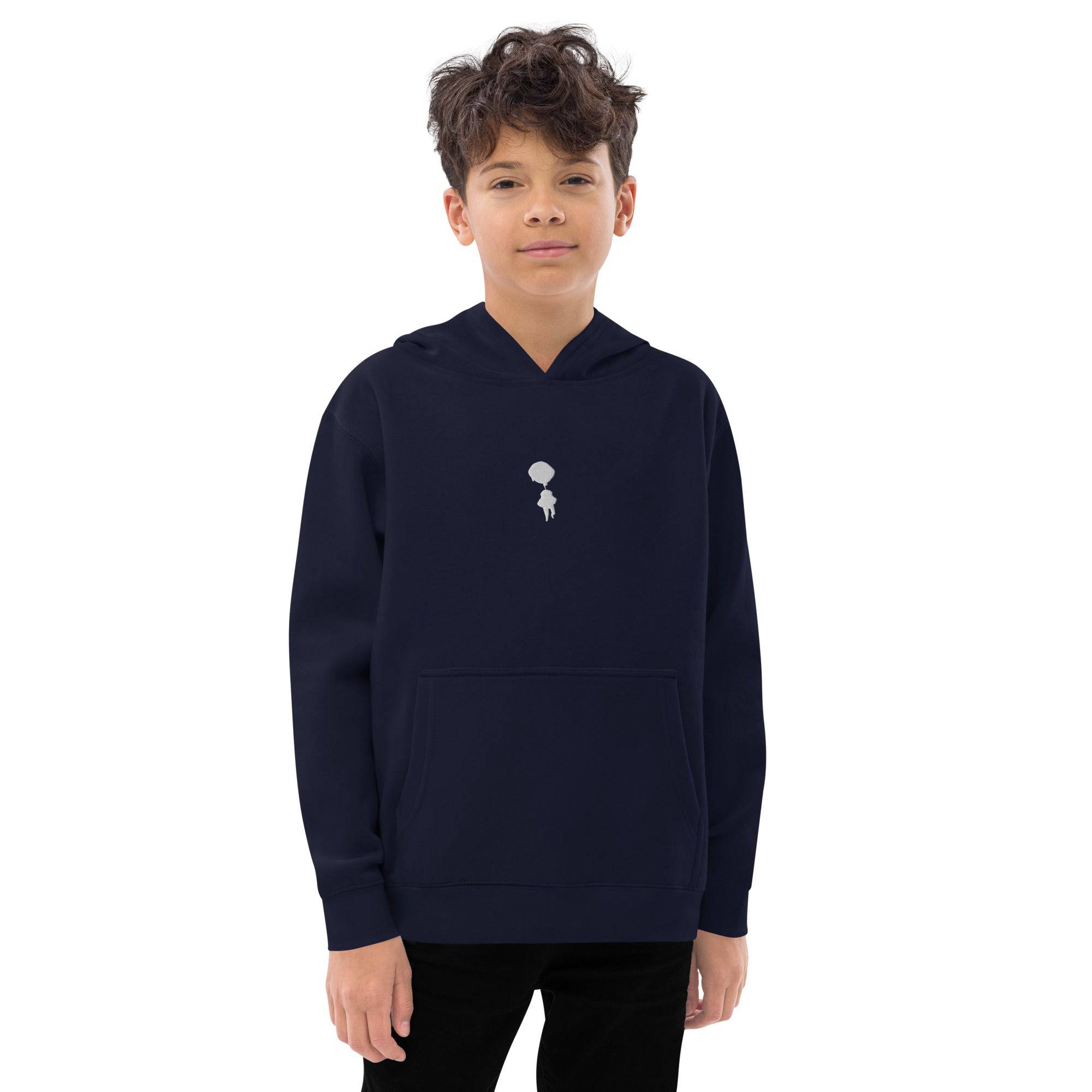 Airborne Hoodie by Breakin' Atoms - BREAKIN' ATOMS