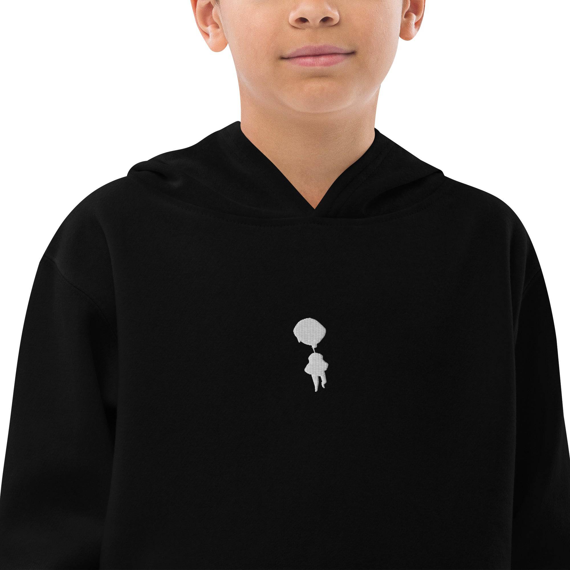 Airborne Hoodie by Breakin' Atoms