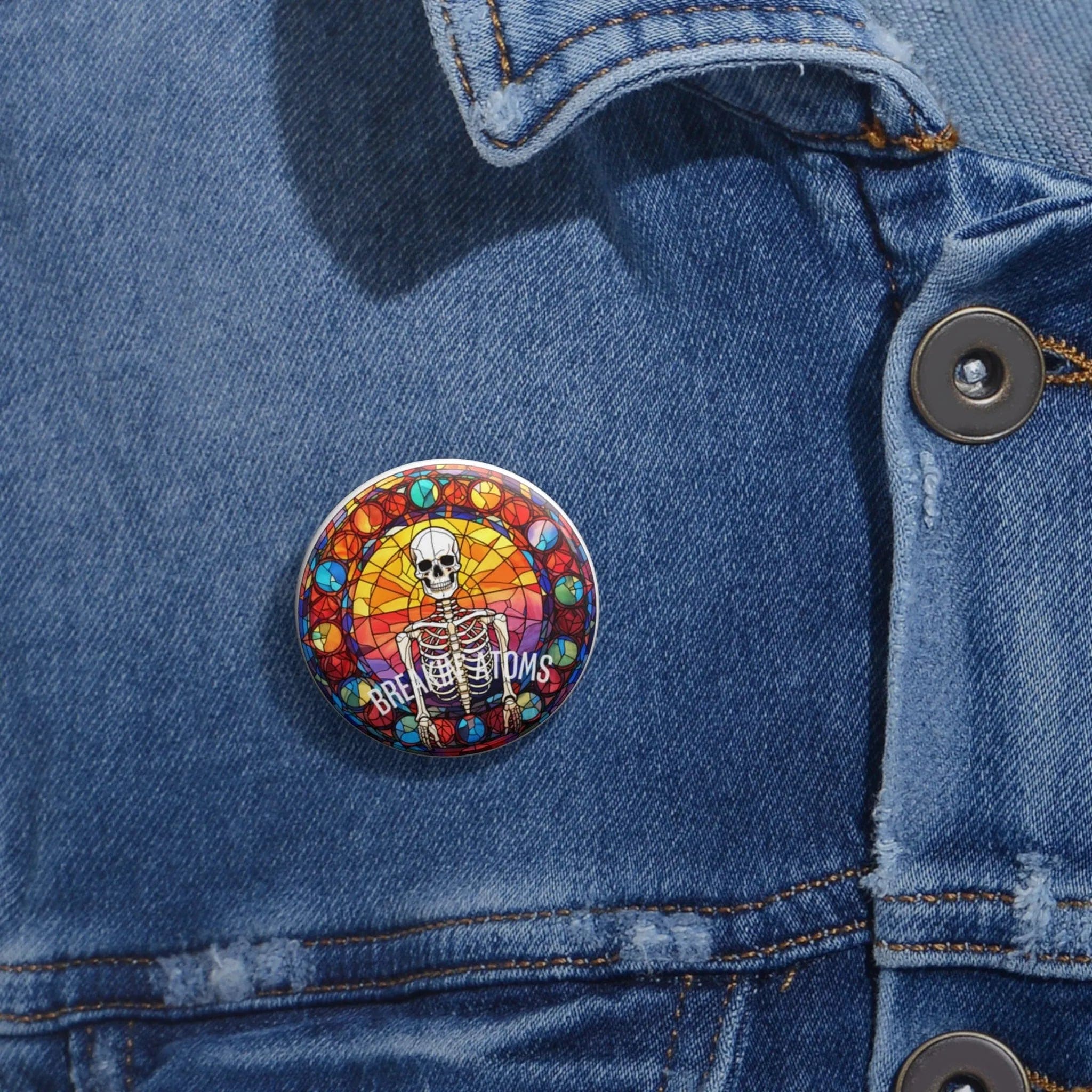 Master of the Universe Pin - BREAKIN' ATOMS